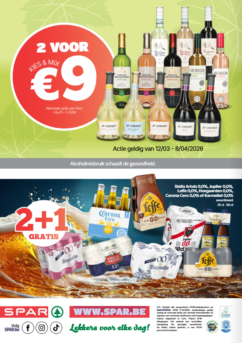 spar - De Spar folder geldig vanaf 12/03/2026 t/m 25/03/2026 - page: 4