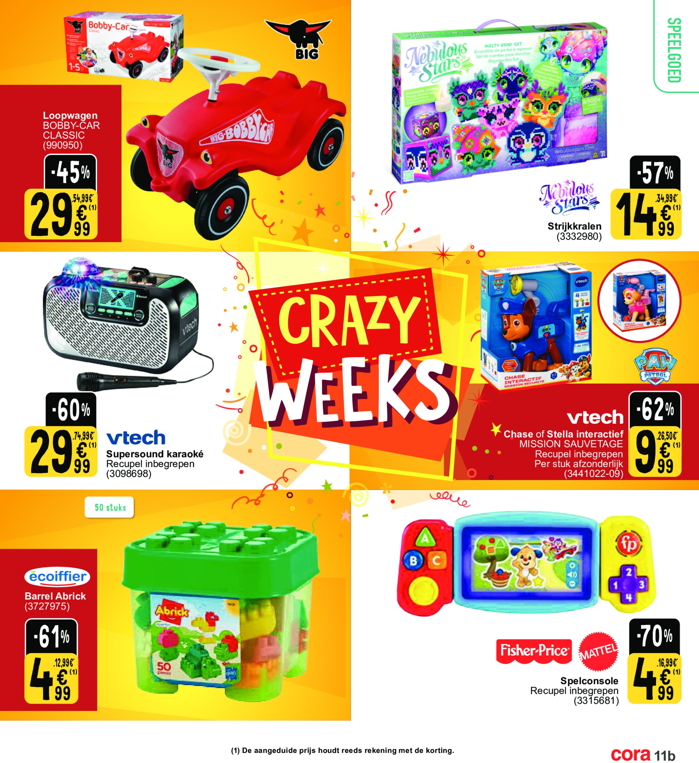 cora - Cora - Crazy weeks folder geldig vanaf 01/04 - 14/04 - page: 11