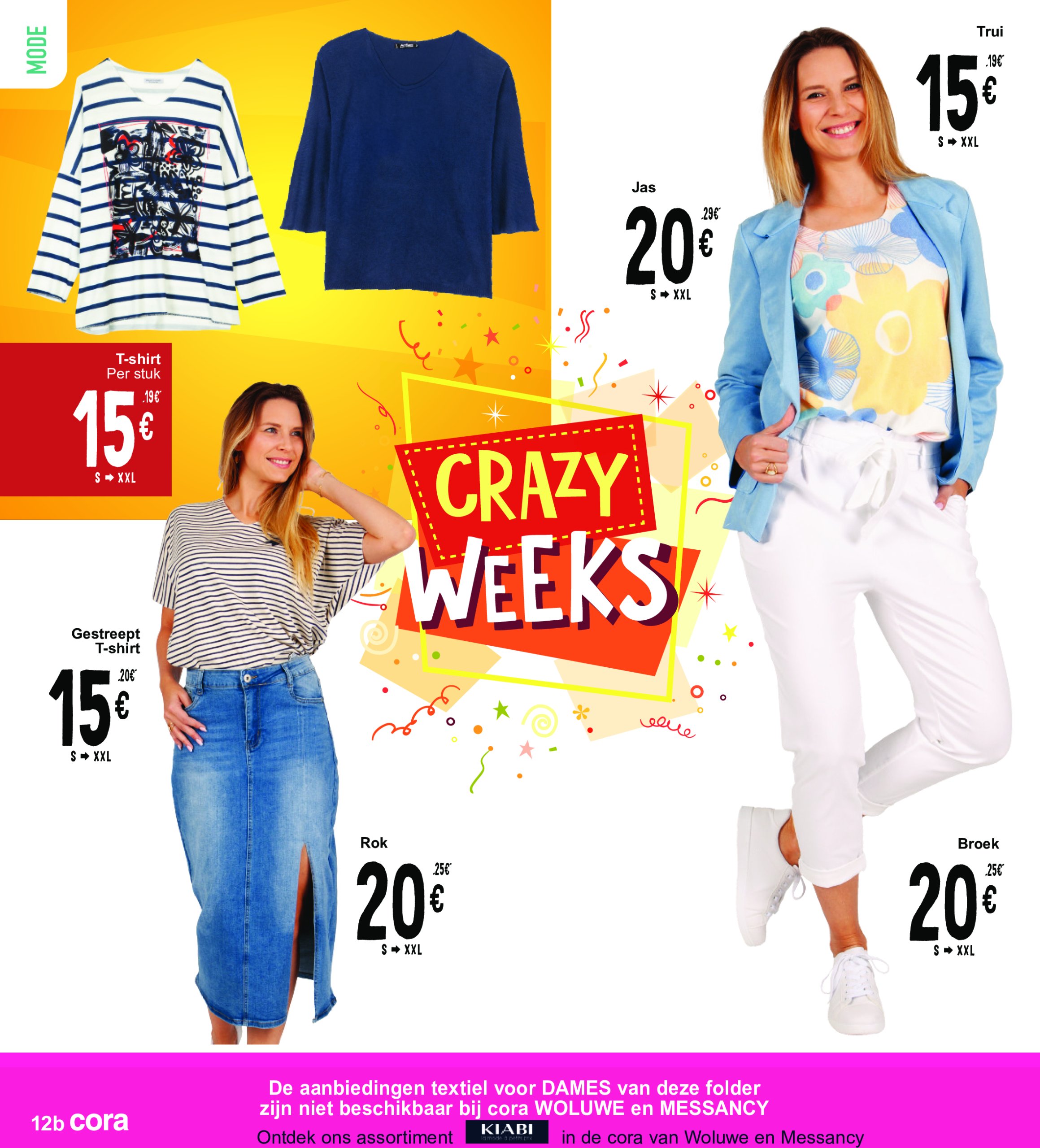 cora - Cora - Crazy weeks folder geldig vanaf 01/04 - 14/04 - page: 12