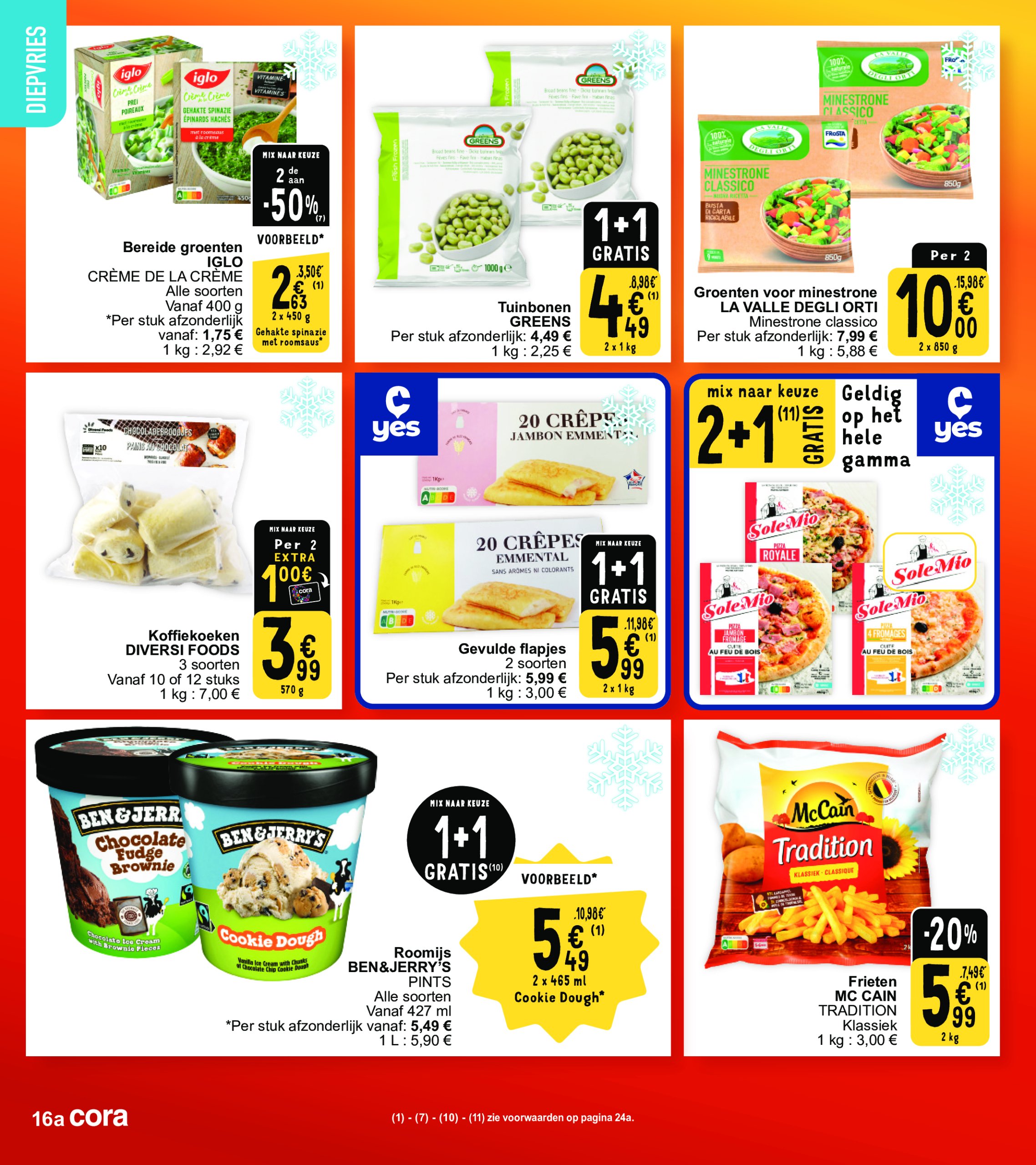 cora - Cora - Grote volumes folder geldig vanaf 01/04 - 07/04 - page: 16