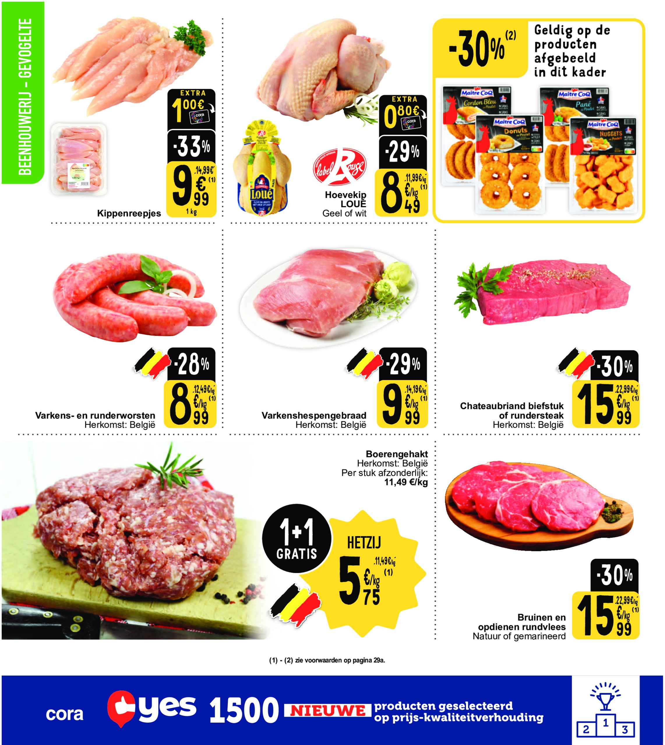 cora - Cora - 100% terugbetaald folder geldig vanaf 08/04 - 14/04 - page: 20