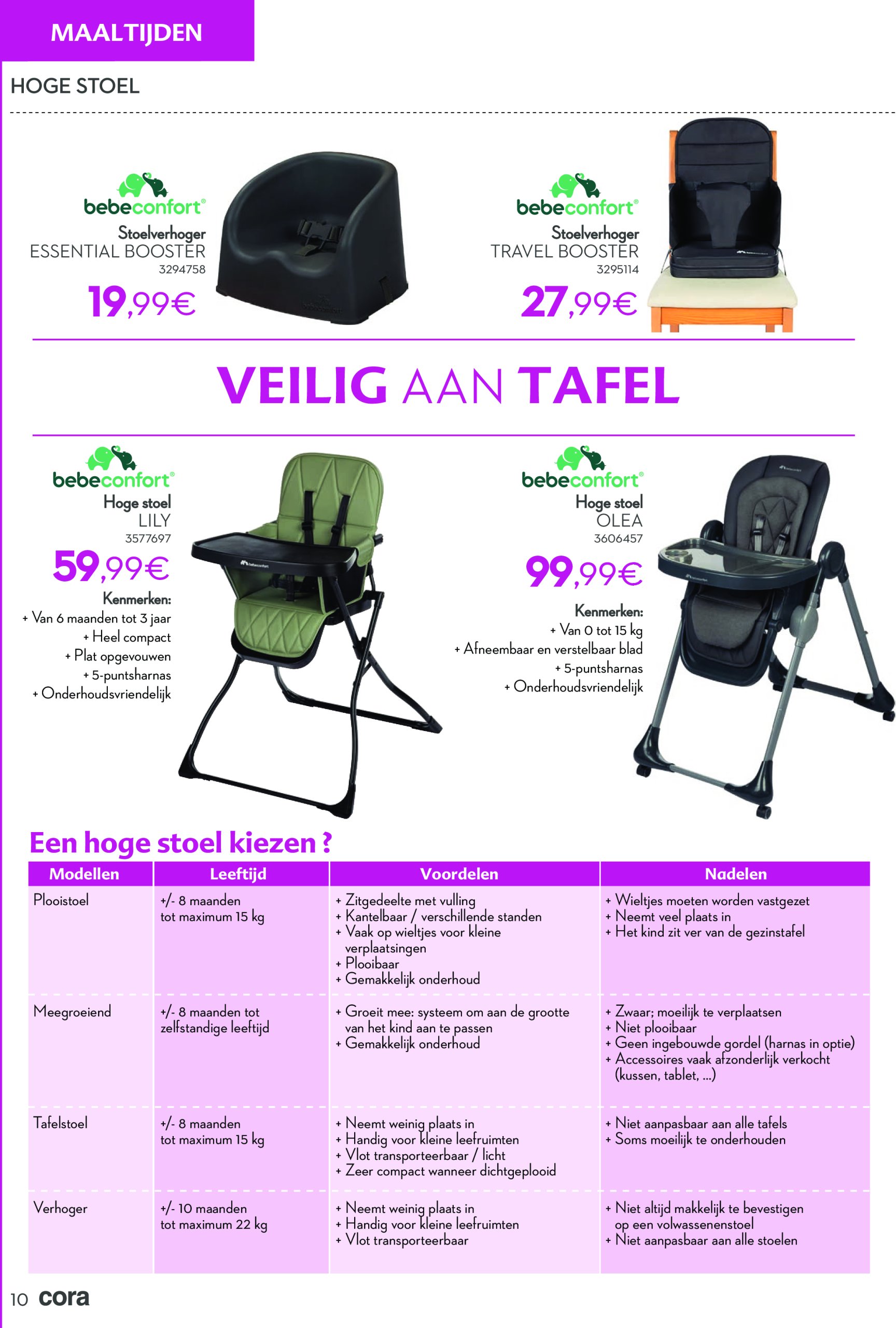 cora - Cora - Alles voor je baby folder geldig vanaf 02/05 - 31/05 - page: 11