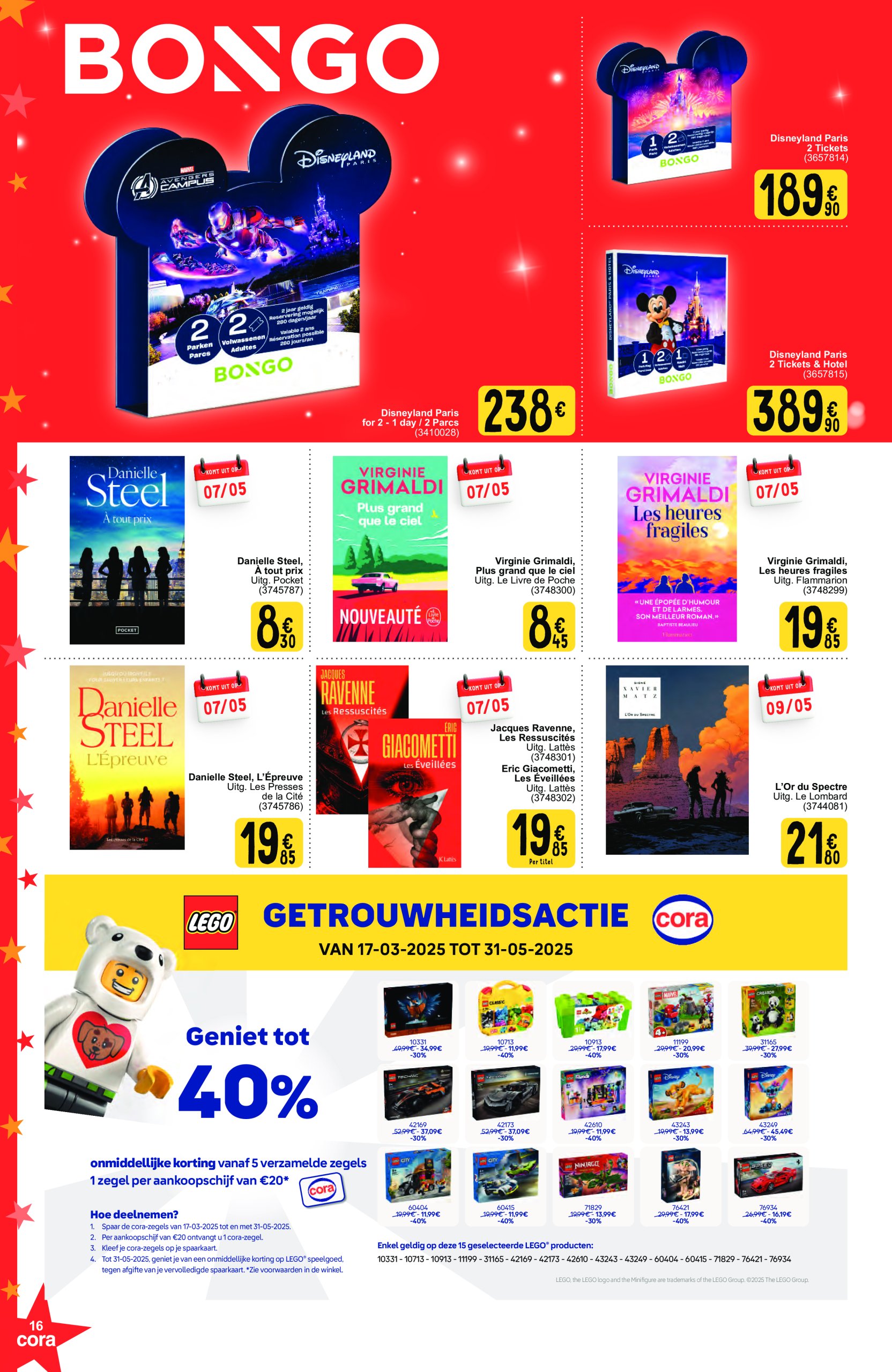 cora - Cora - Magical weeks folder geldig vanaf 06/05 - 19/05 - page: 16