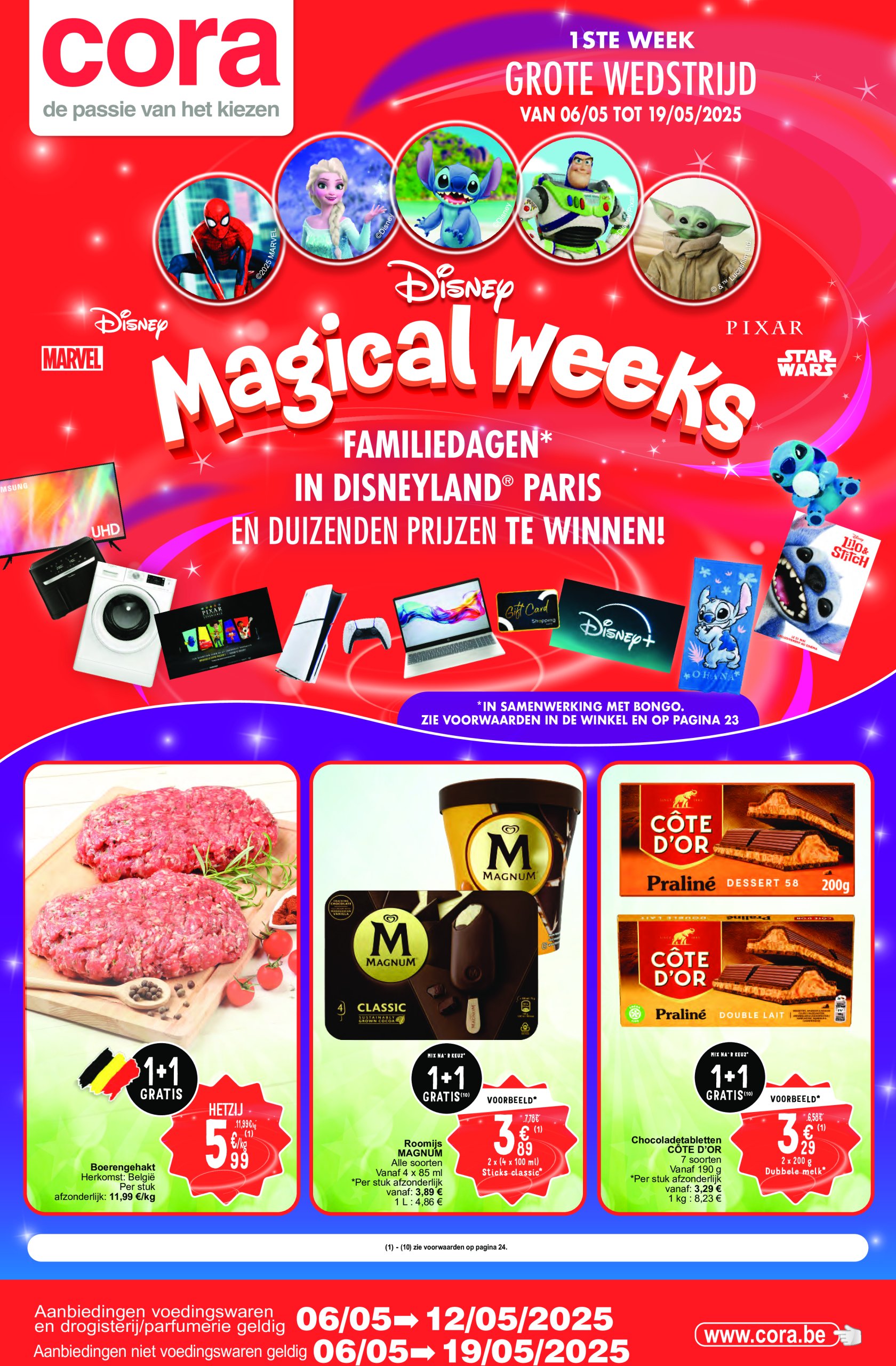 cora - Cora - Magical weeks folder geldig vanaf 06/05 - 19/05