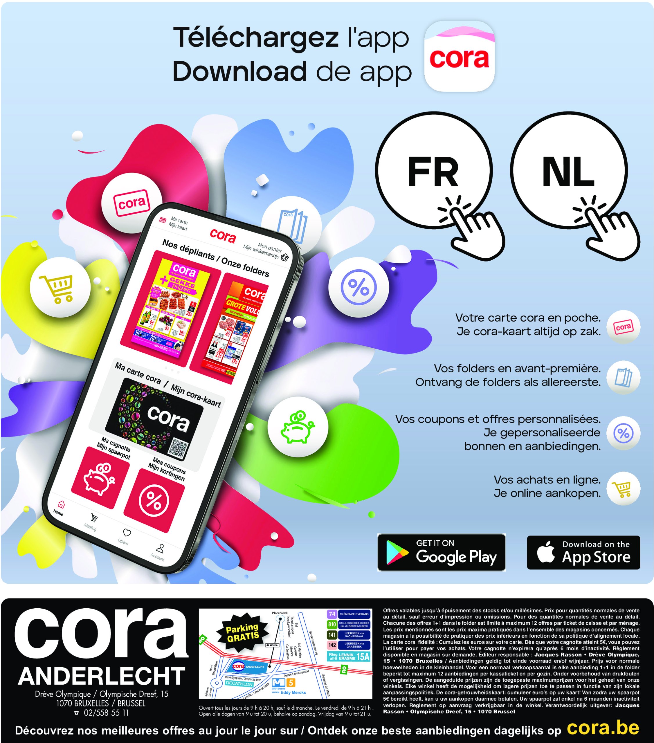 cora - Cora - Extra web folder geldig vanaf 13/05 - 19/05 - page: 15