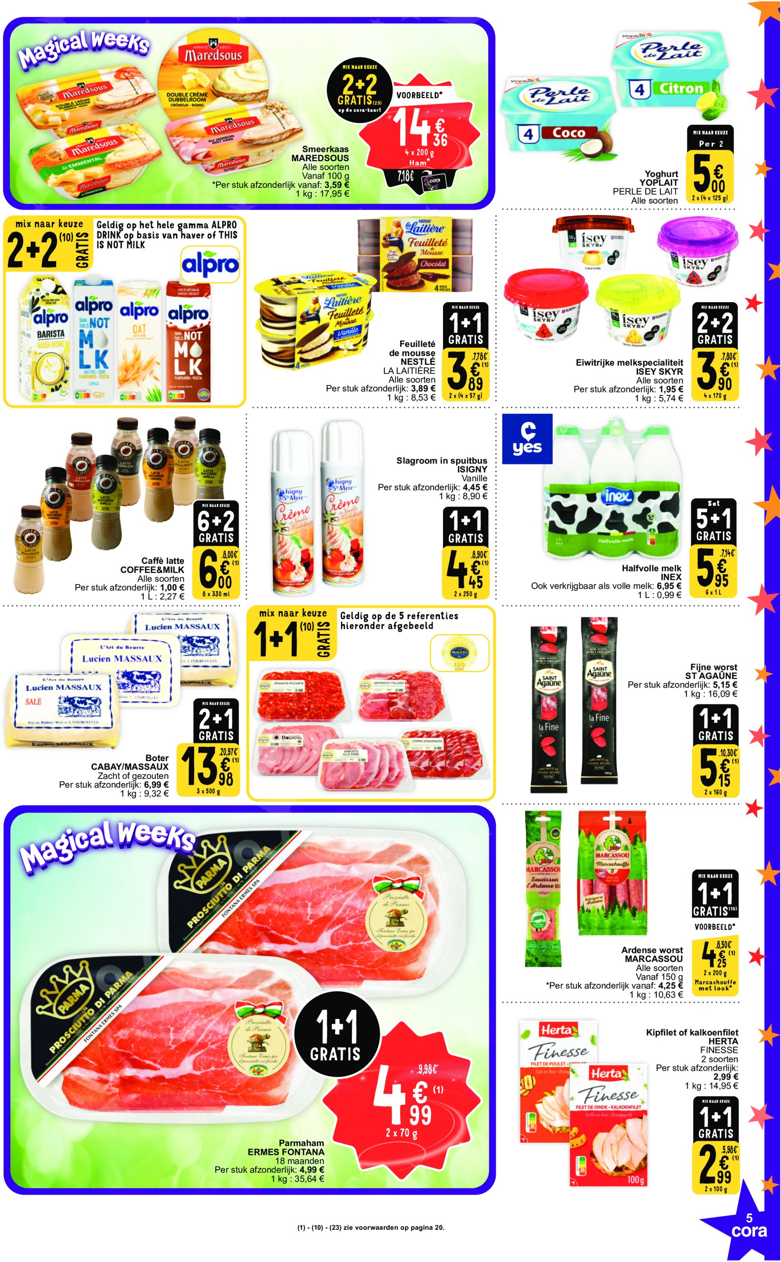 cora - Cora - Magical weeks folder geldig vanaf 13/05 - 26/05 - page: 5