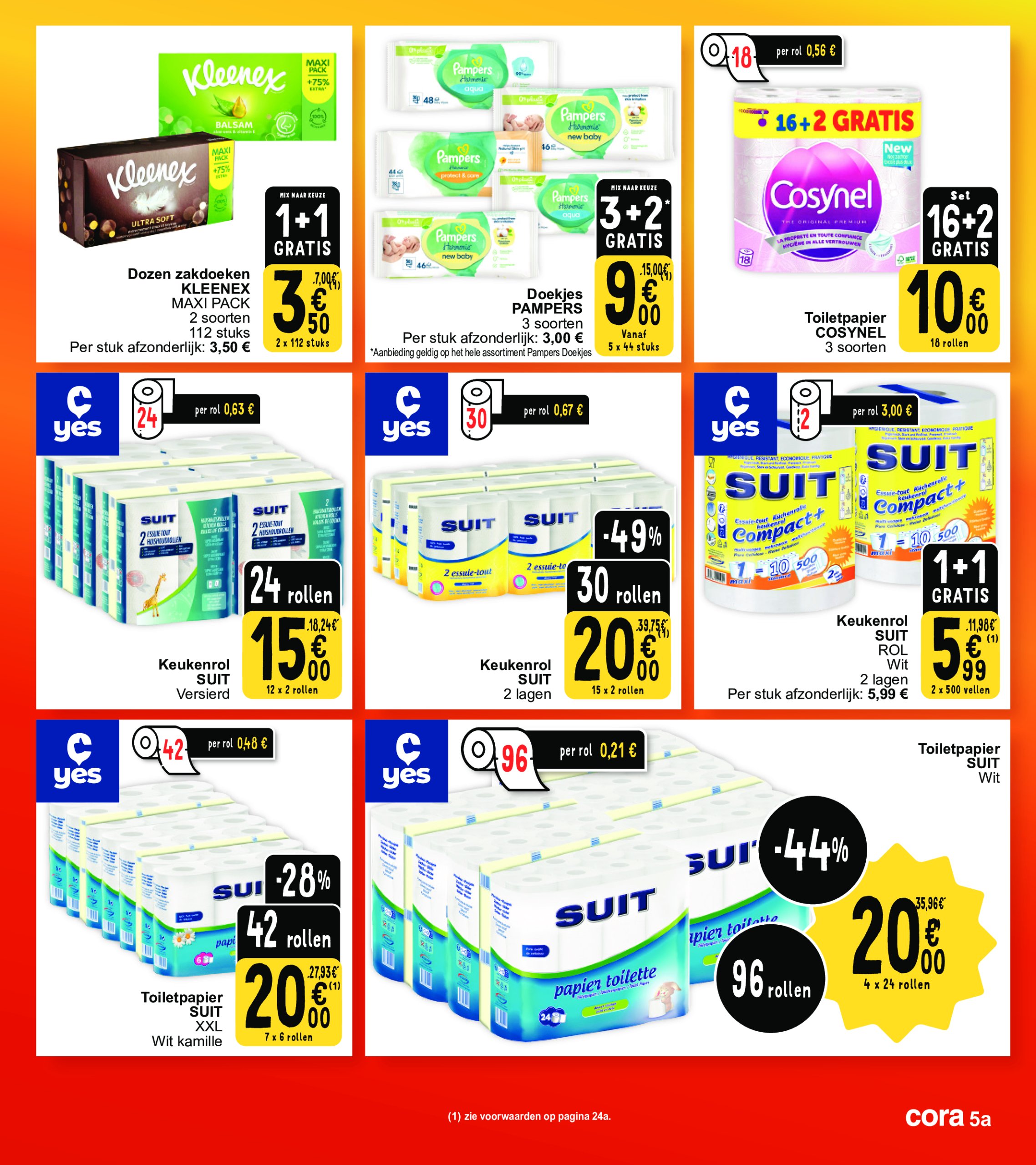 cora - Cora - Grote volumes folder geldig vanaf 03/06 - 07/06 - page: 5