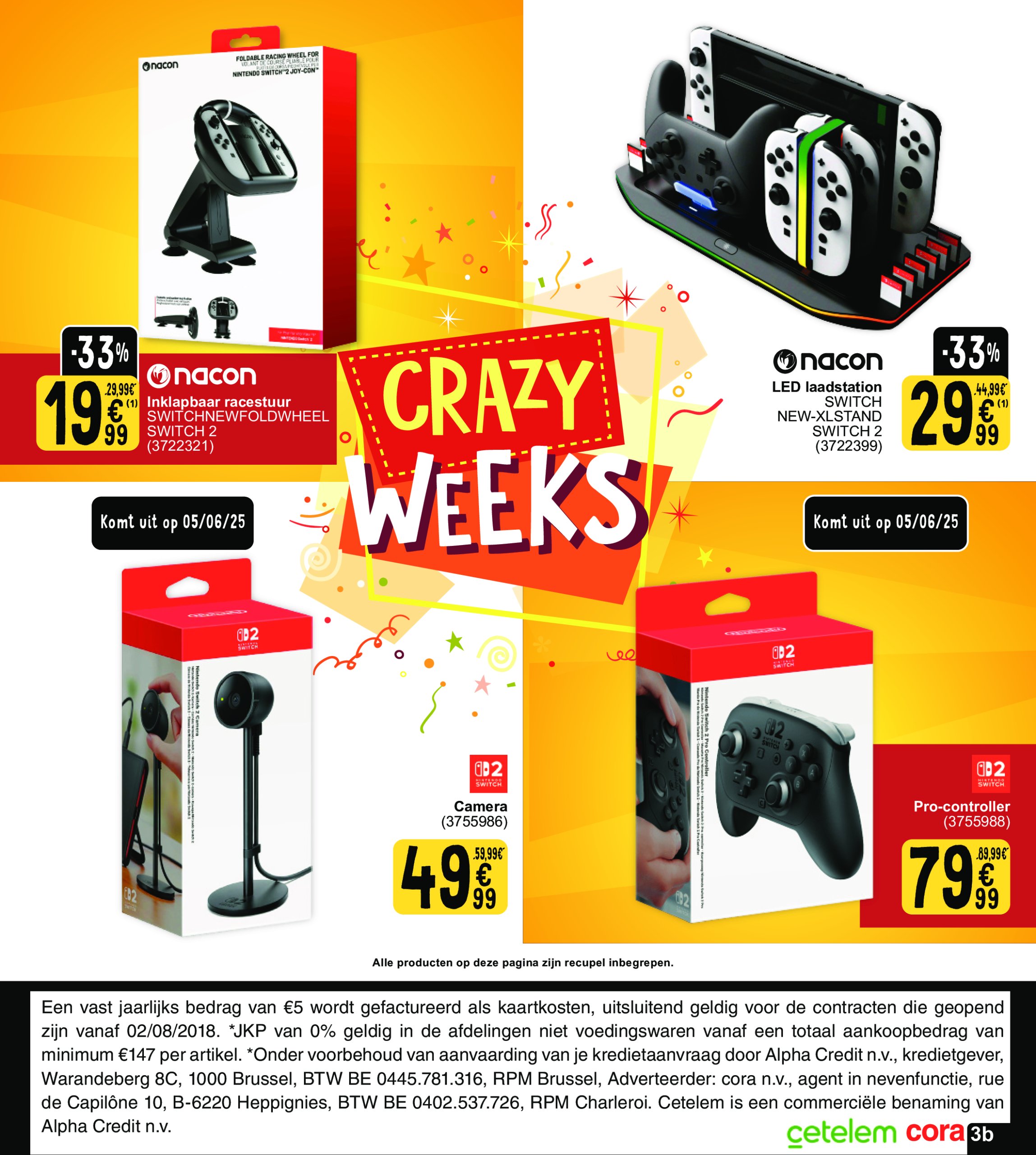 cora - Cora - Crazy weeks folder geldig vanaf 03/06 - 16/06 - page: 3