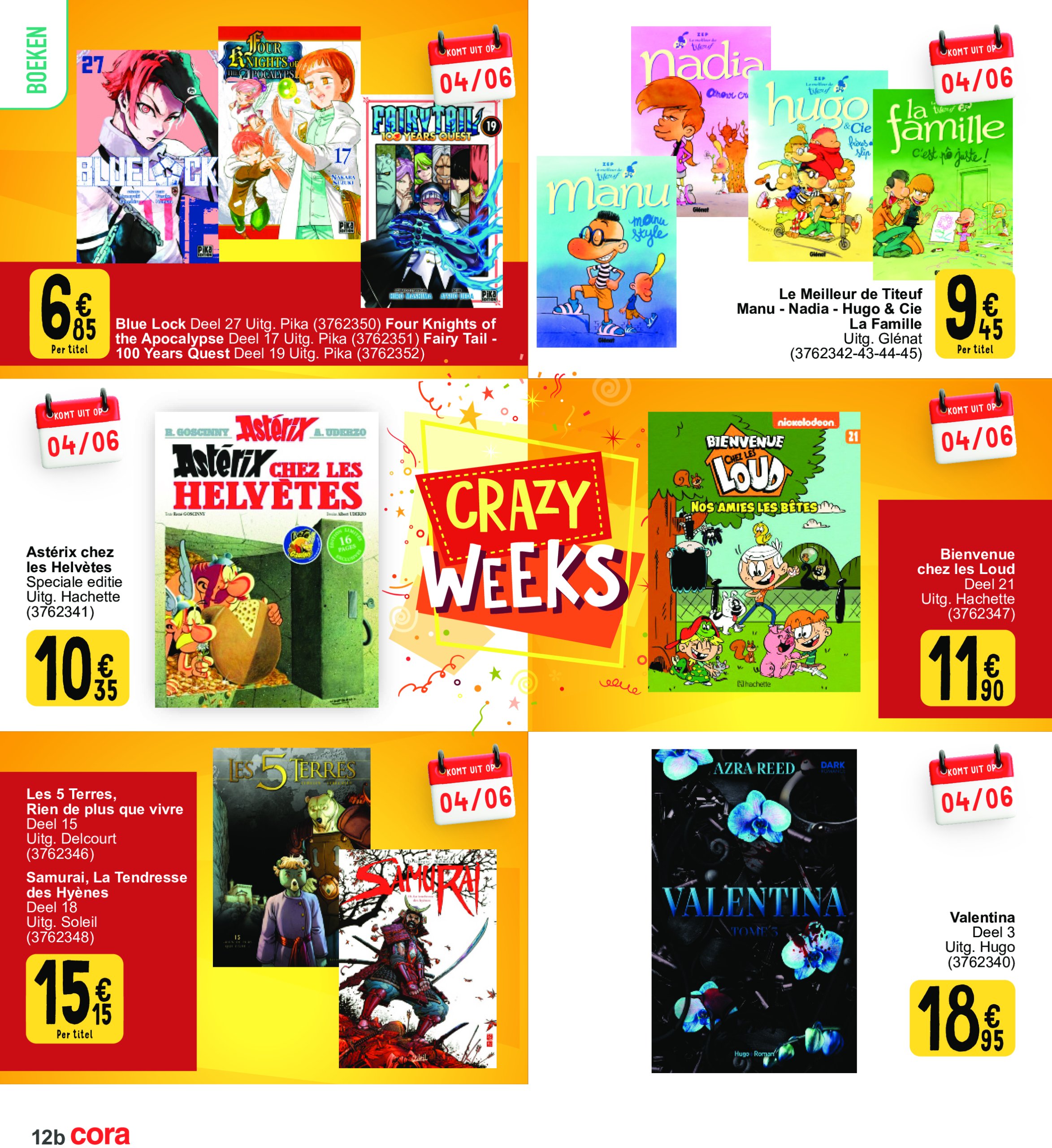 cora - Cora - Crazy weeks folder geldig vanaf 03/06 - 16/06 - page: 12