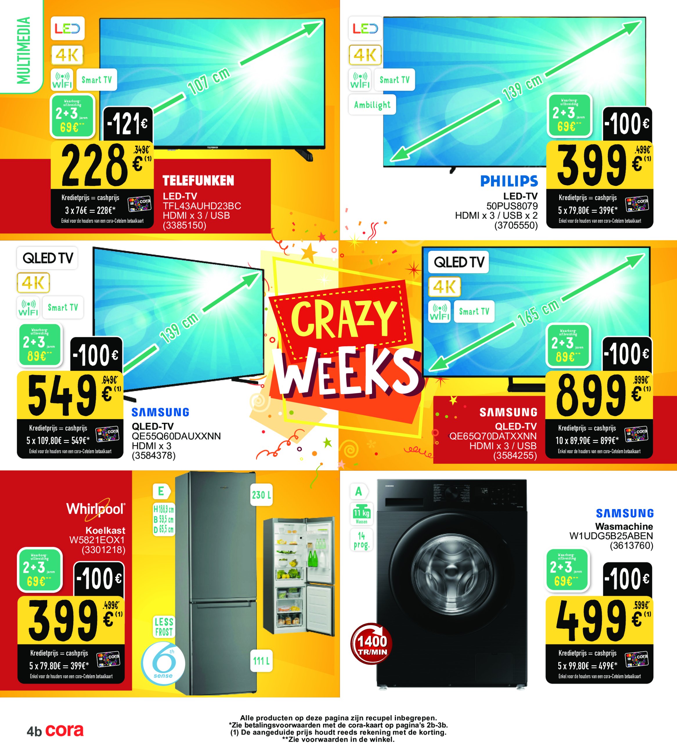 cora - Cora - Crazy weeks folder geldig vanaf 03/06 - 16/06 - page: 4