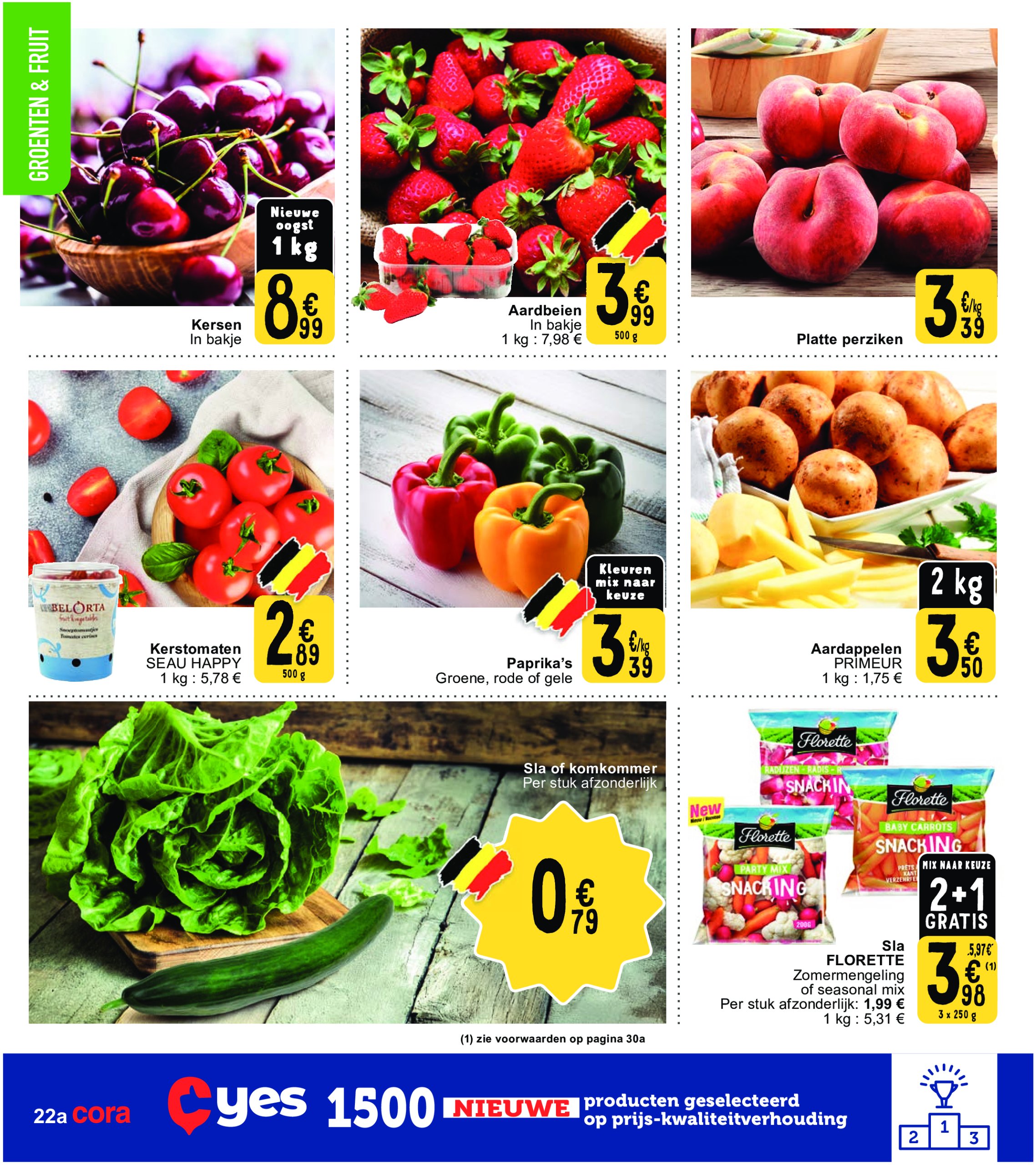 cora - Cora - Zomerwijnen folder geldig vanaf 10/06 - 16/06 - page: 22