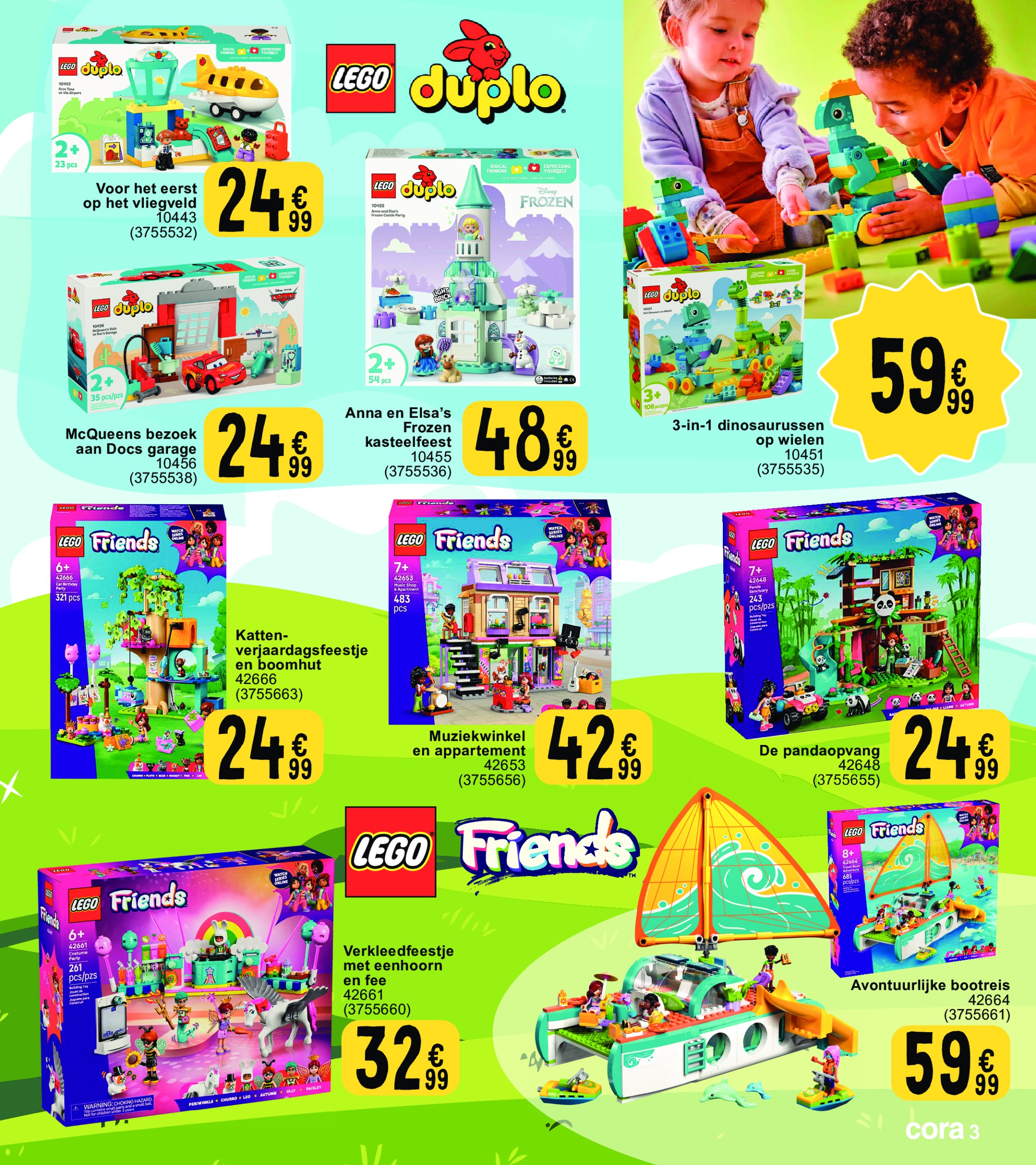 cora - Cora - LEGO folder geldig vanaf 06/06 - 30/06 - page: 3