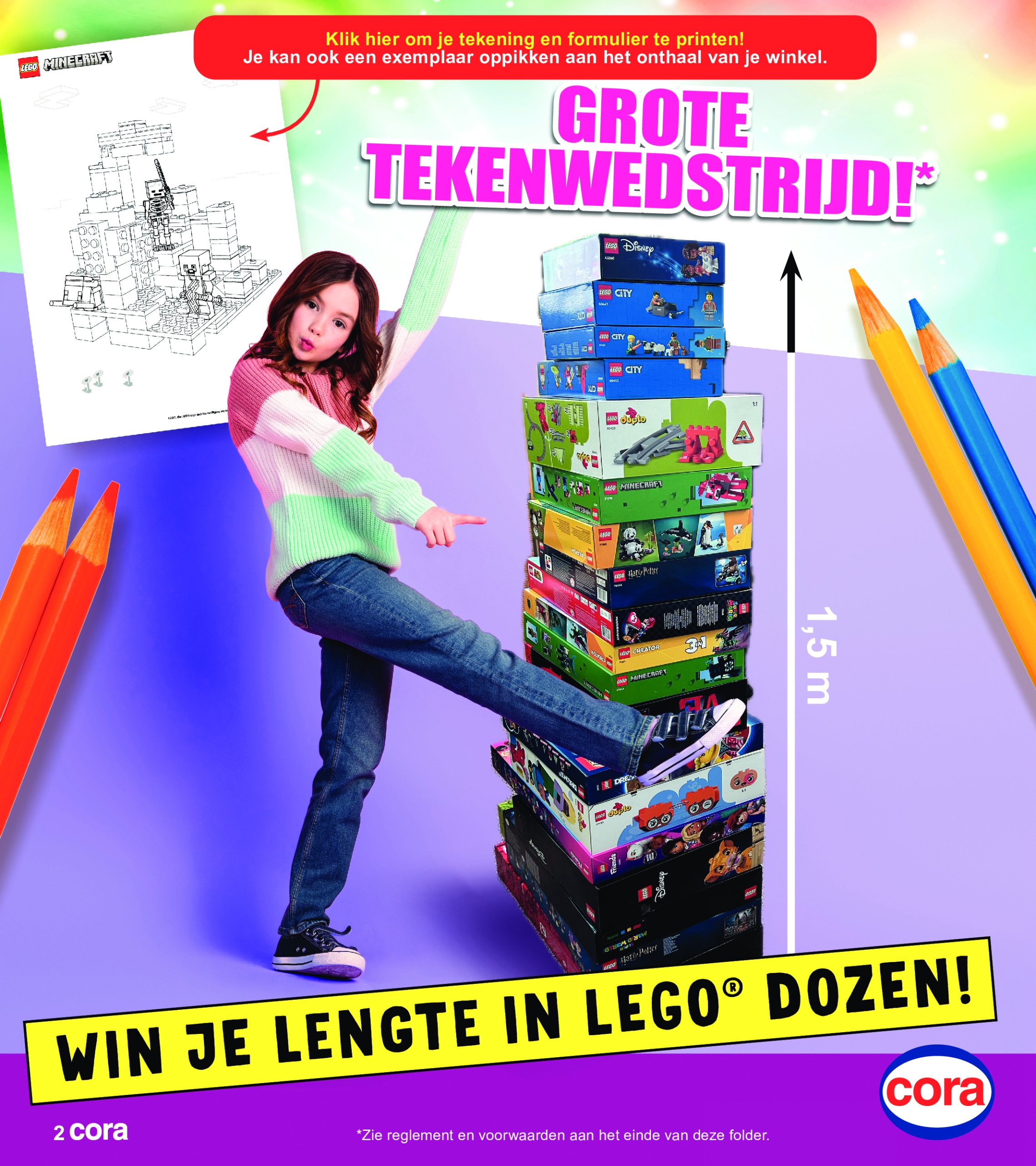 cora - Cora - LEGO folder geldig vanaf 06/06 - 30/06 - page: 2