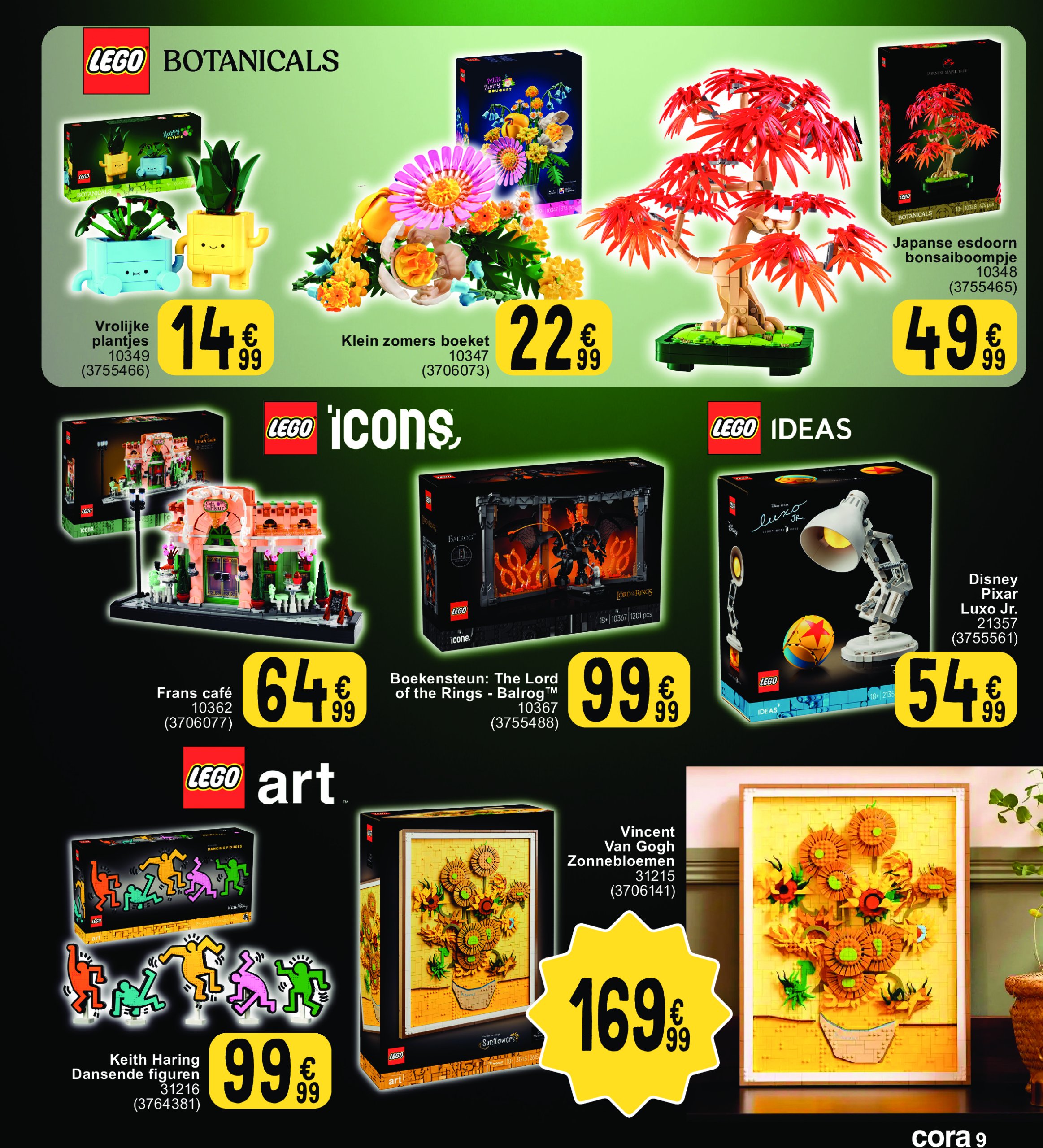 cora - Cora - LEGO folder geldig vanaf 06/06 - 30/06 - page: 9