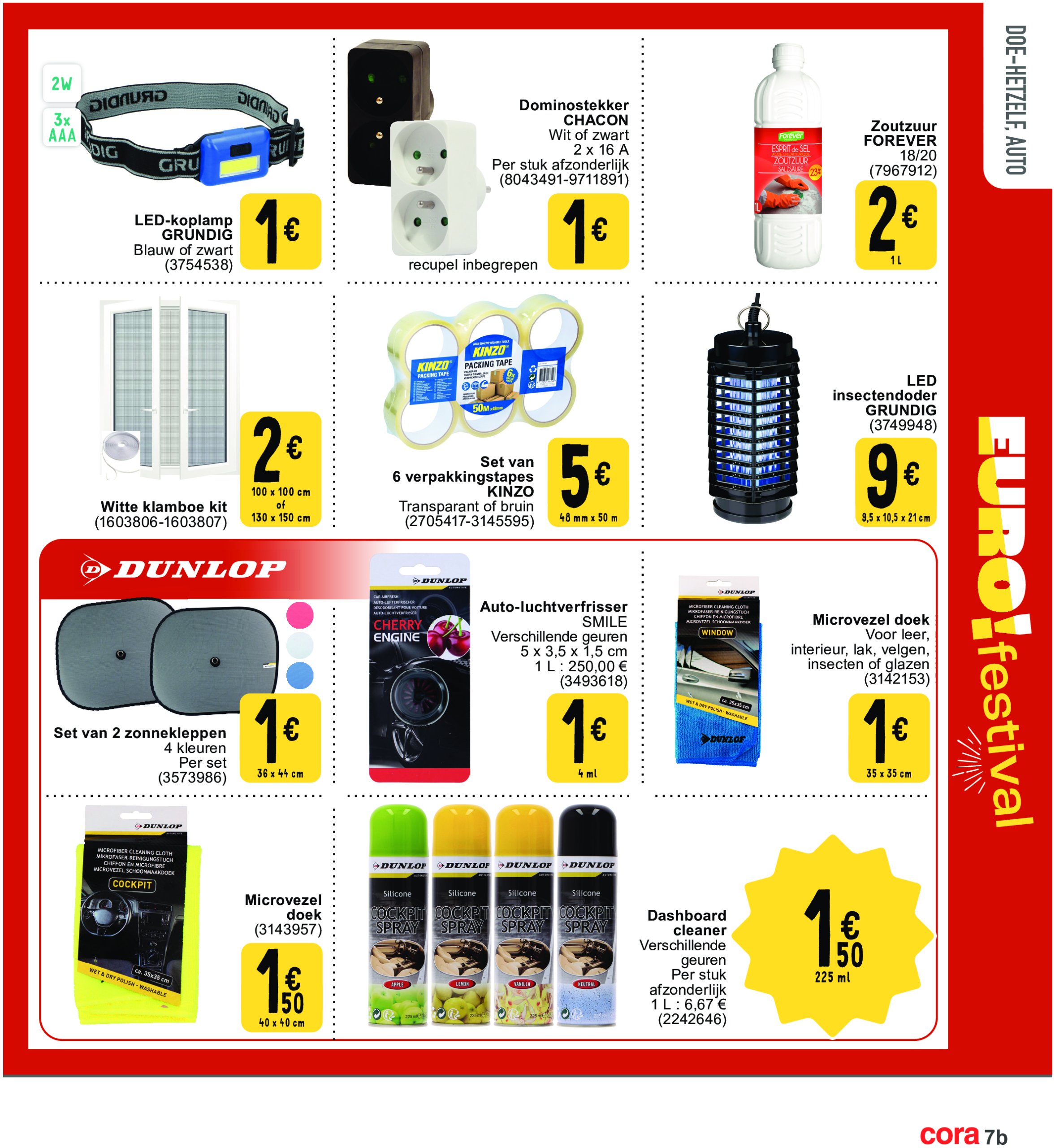 cora - Cora - Euro festival folder geldig vanaf 06/06 - 23/06 - page: 7