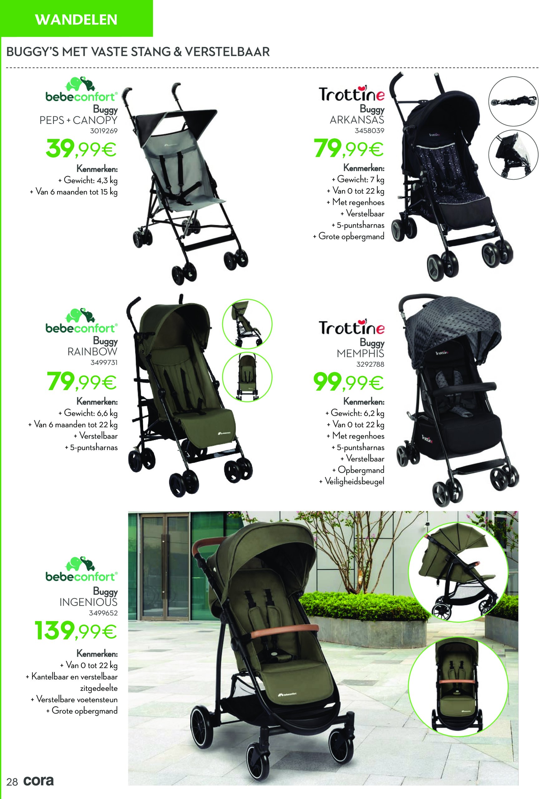 cora - Cora - Alles voor je baby folder geldig vanaf 02/06 - 30/06 - page: 28