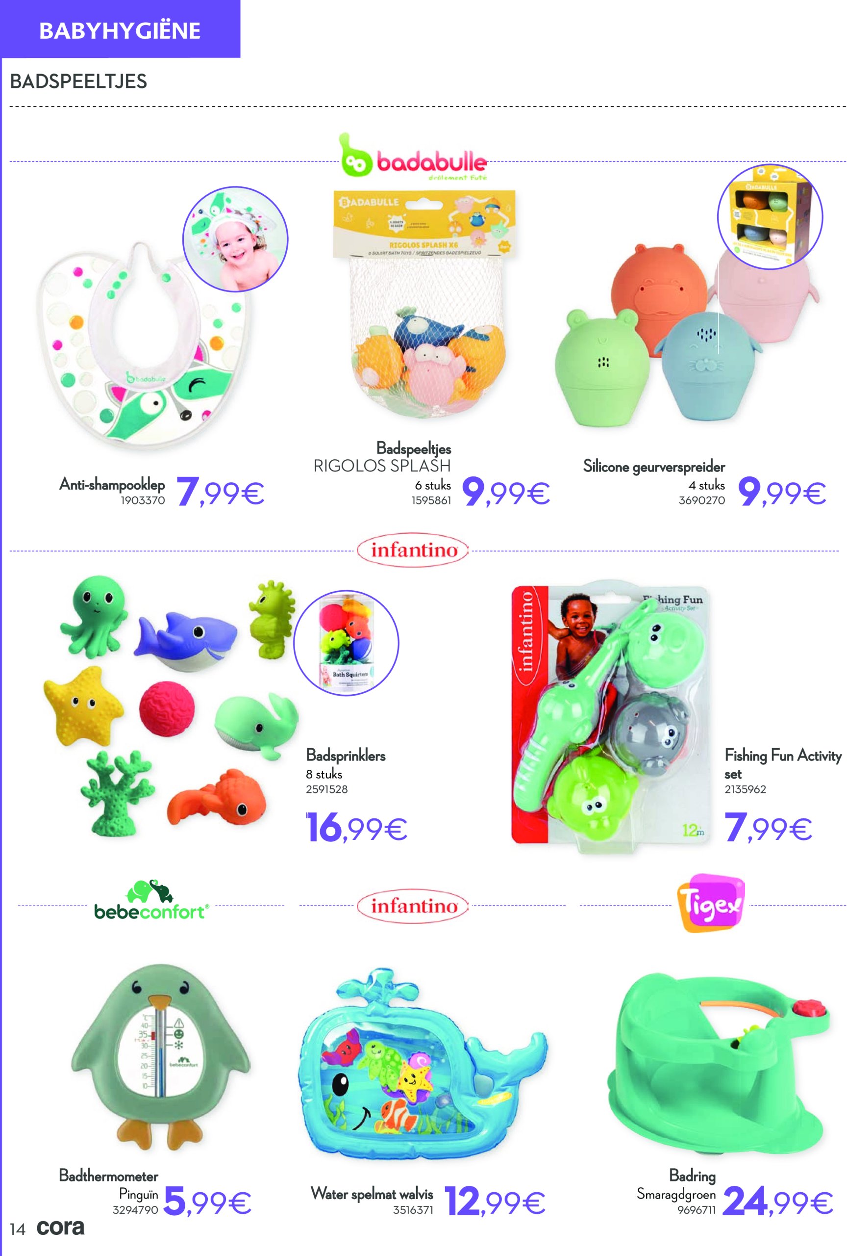 cora - Cora - Alles voor je baby folder geldig vanaf 02/06 - 30/06 - page: 14