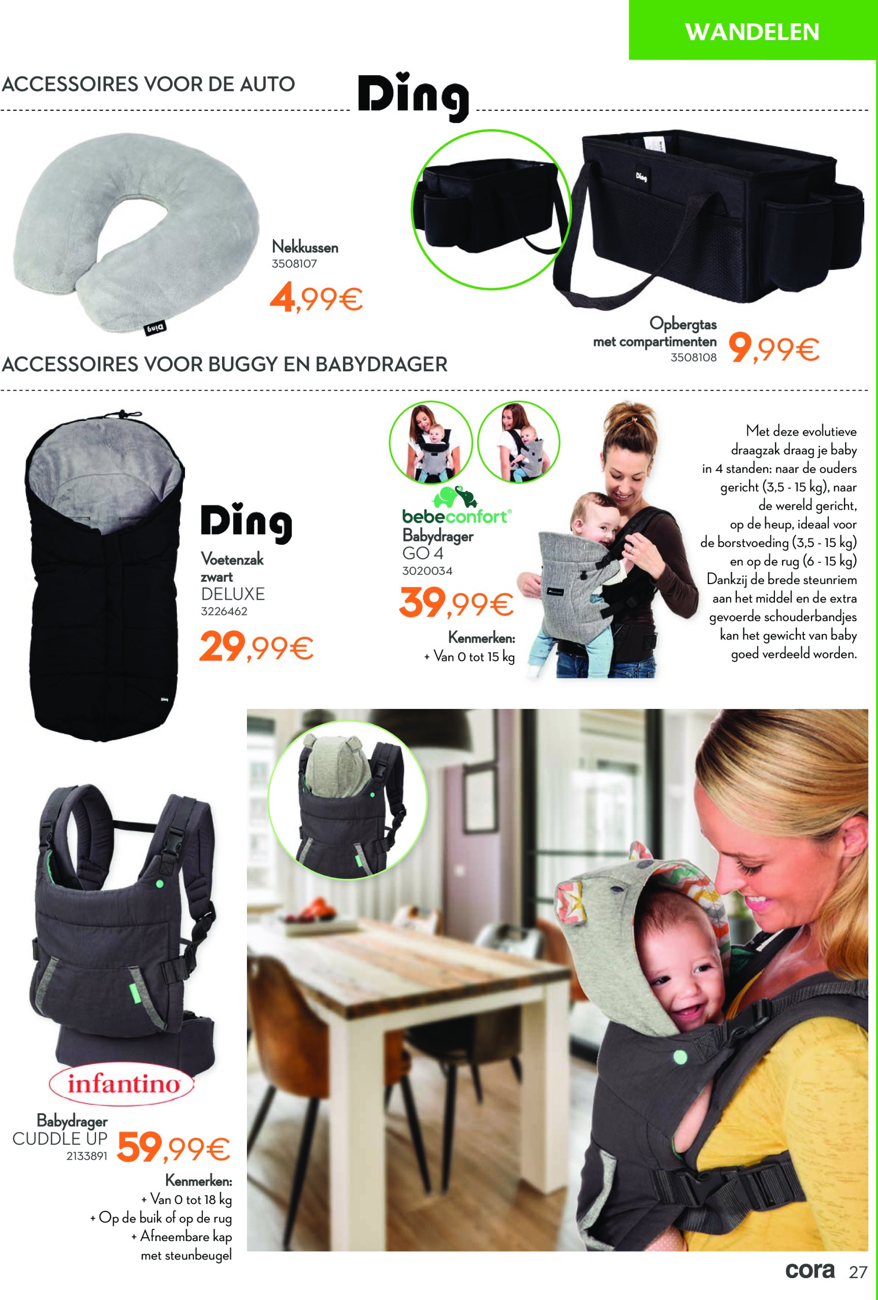 cora - Cora - Alles voor je baby folder geldig vanaf 02/06 - 30/06 - page: 27