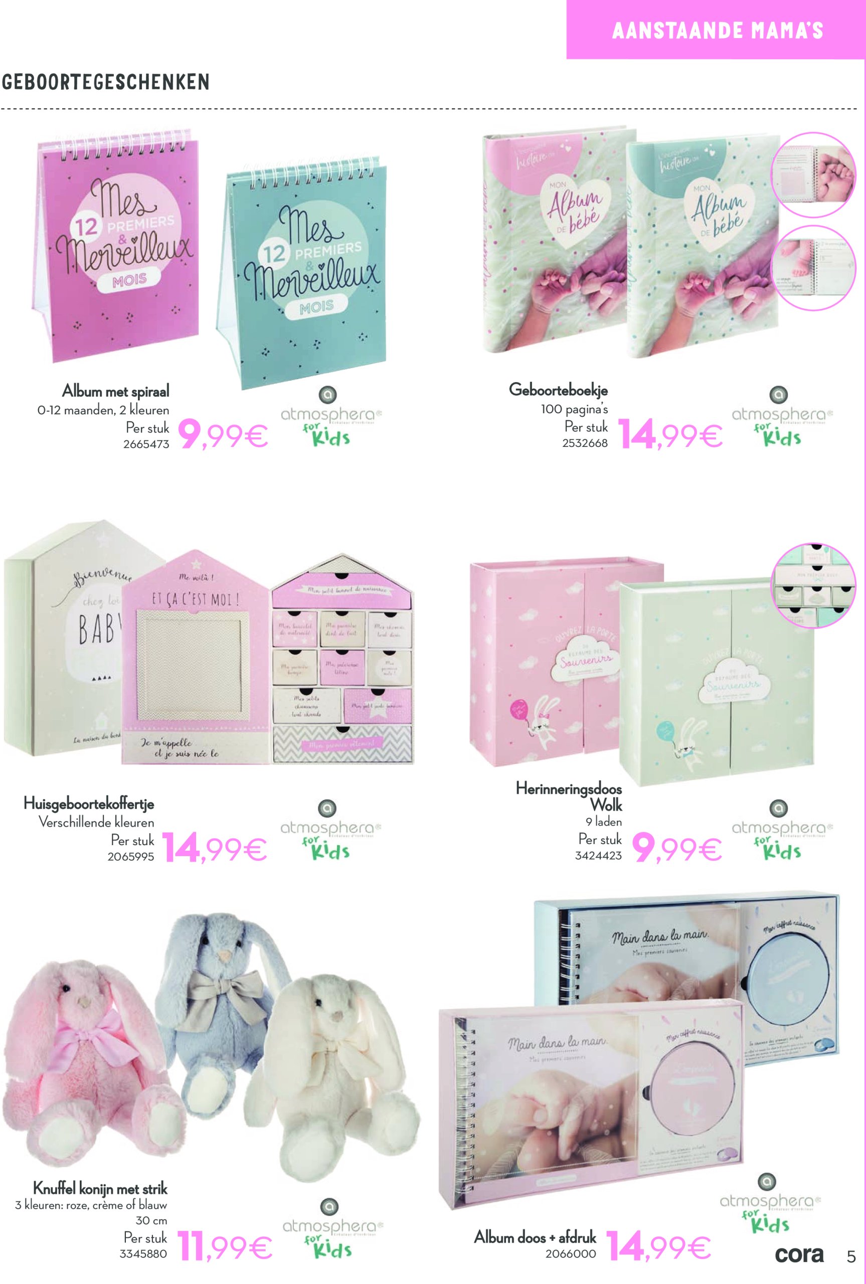 cora - Cora - Alles voor je baby folder geldig vanaf 02/06 - 30/06 - page: 5