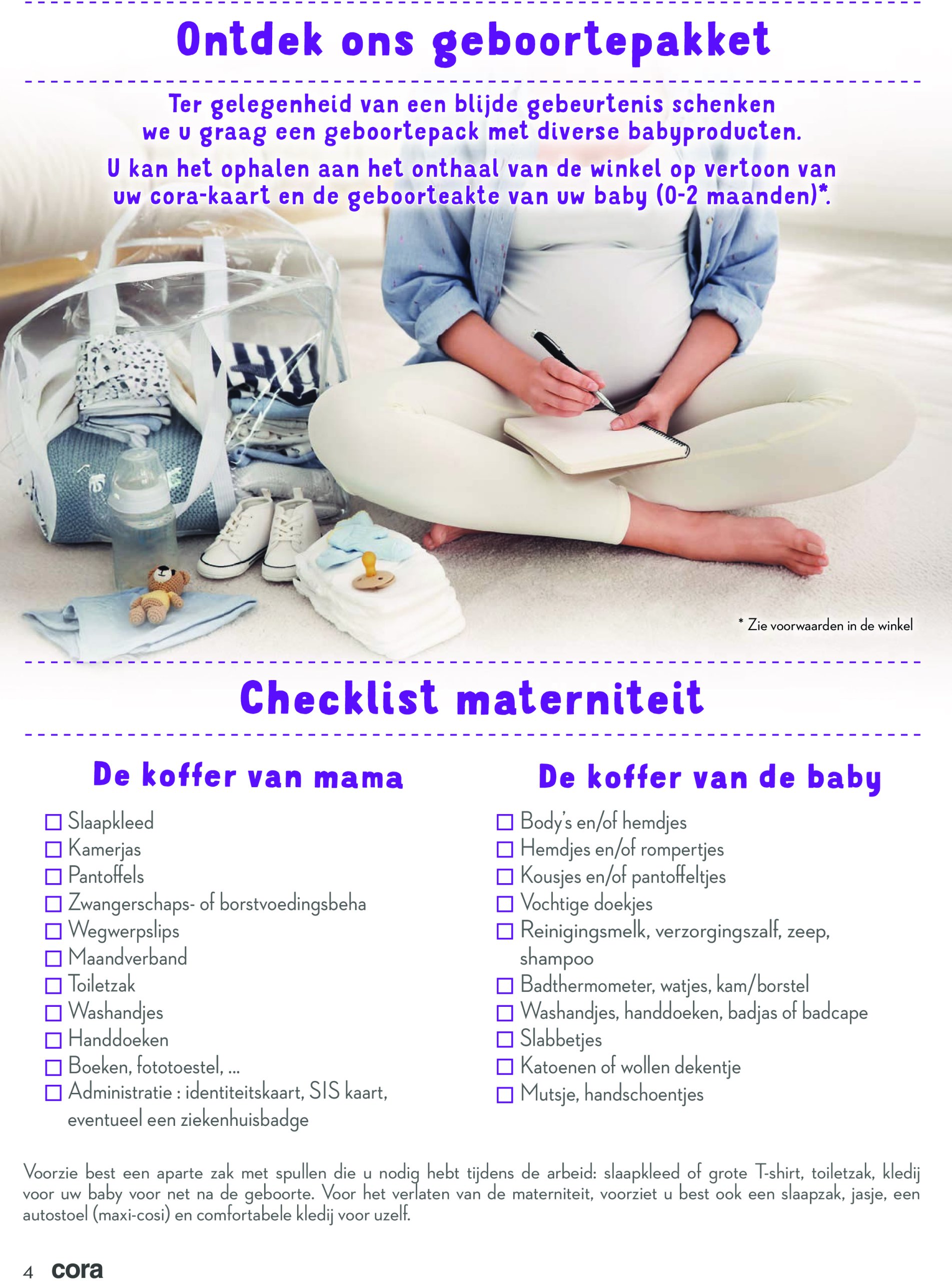 cora - Cora - Alles voor je baby folder geldig vanaf 02/06 - 30/06 - page: 4