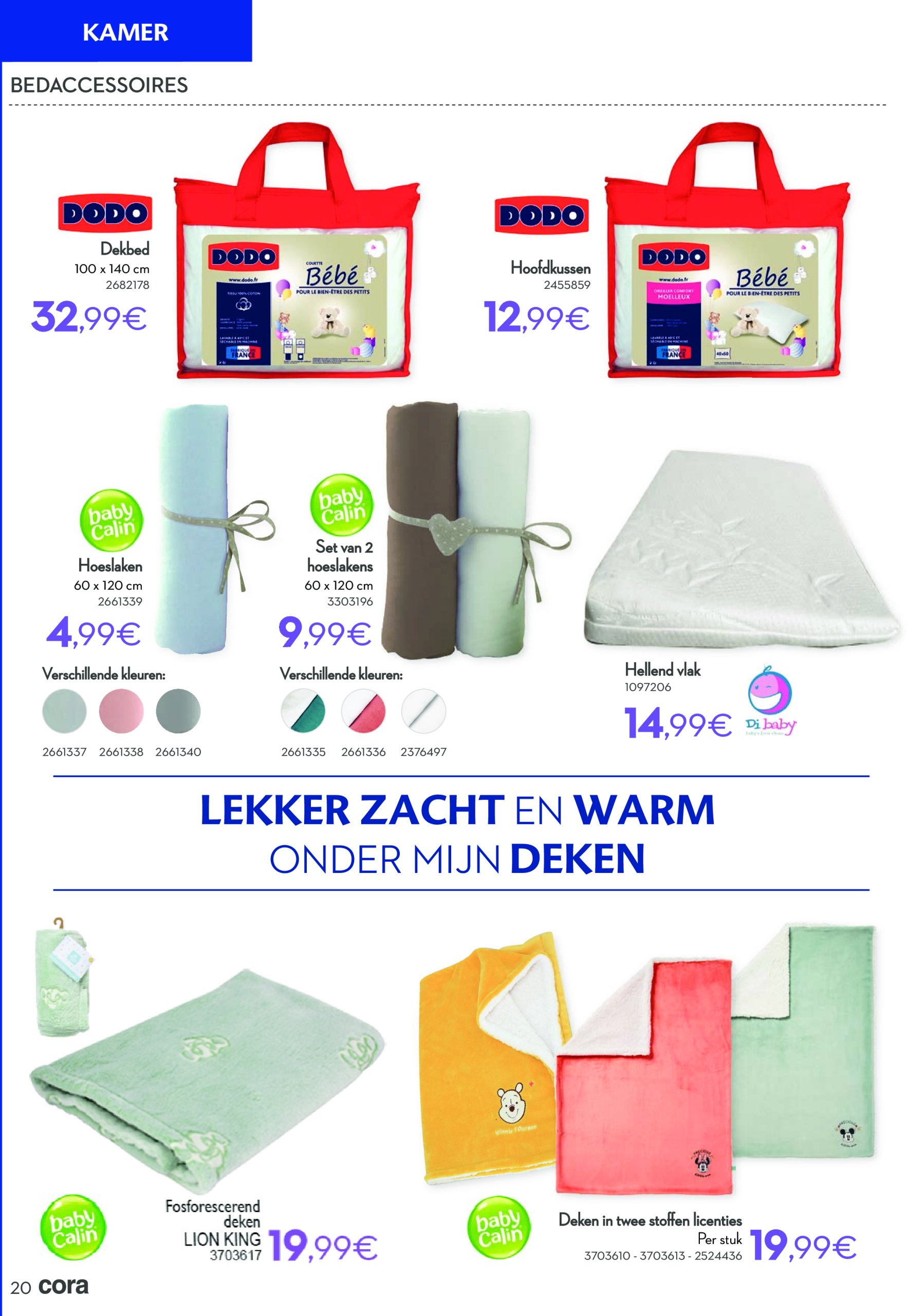 cora - Cora - Alles voor je baby folder geldig vanaf 02/06 - 30/06 - page: 20
