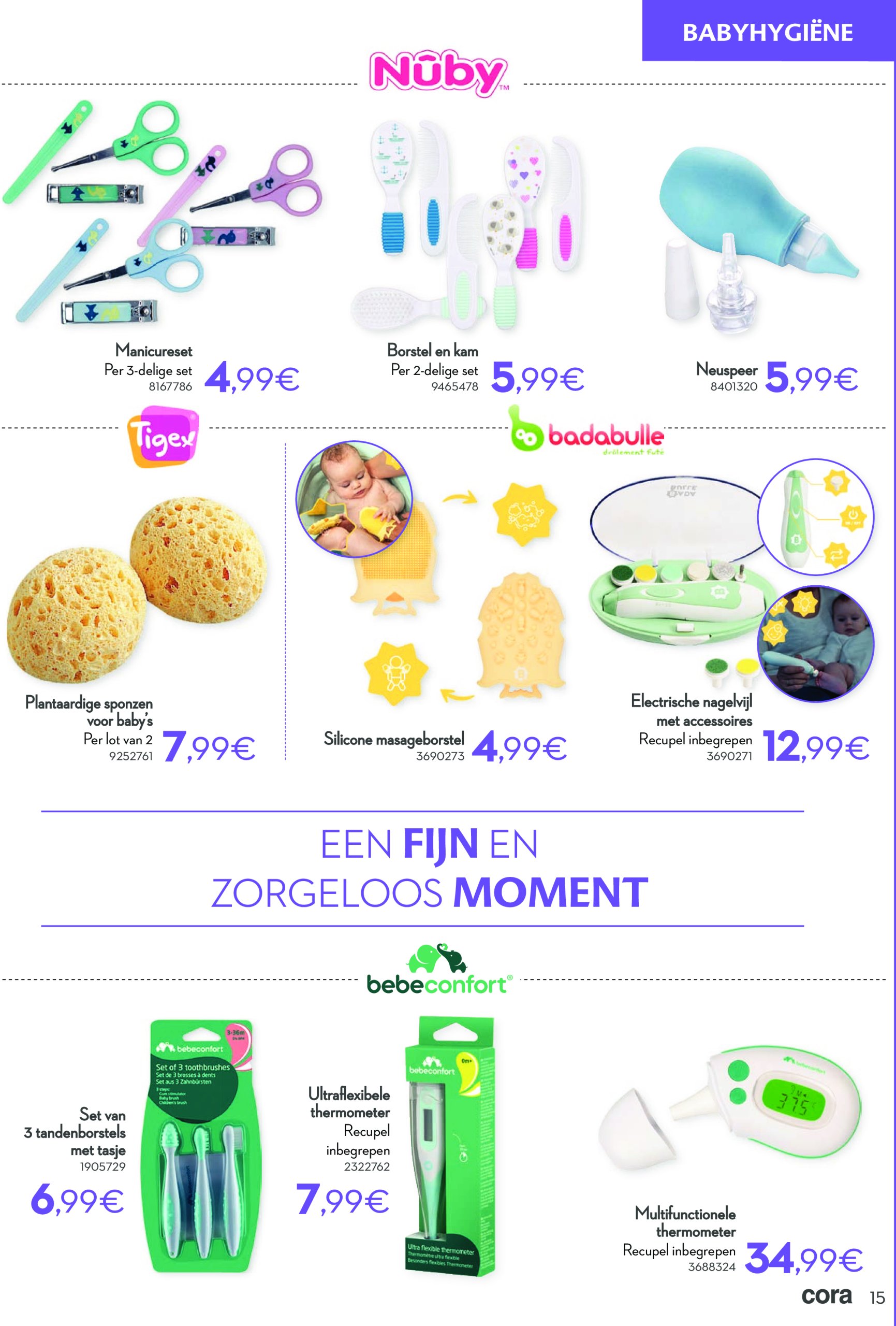 cora - Cora - Alles voor je baby folder geldig vanaf 02/06 - 30/06 - page: 15