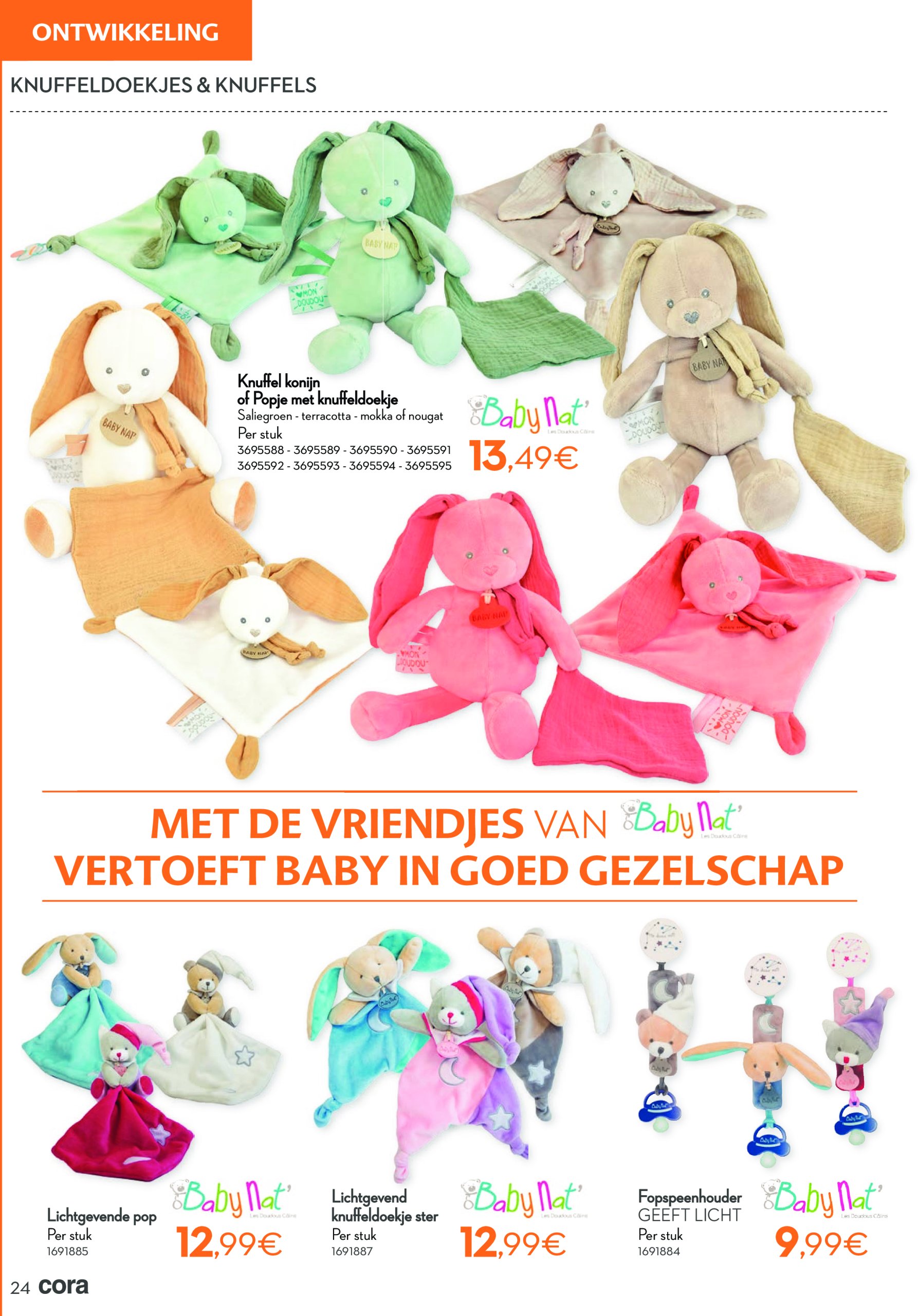 cora - Cora - Alles voor je baby folder geldig vanaf 02/06 - 30/06 - page: 24