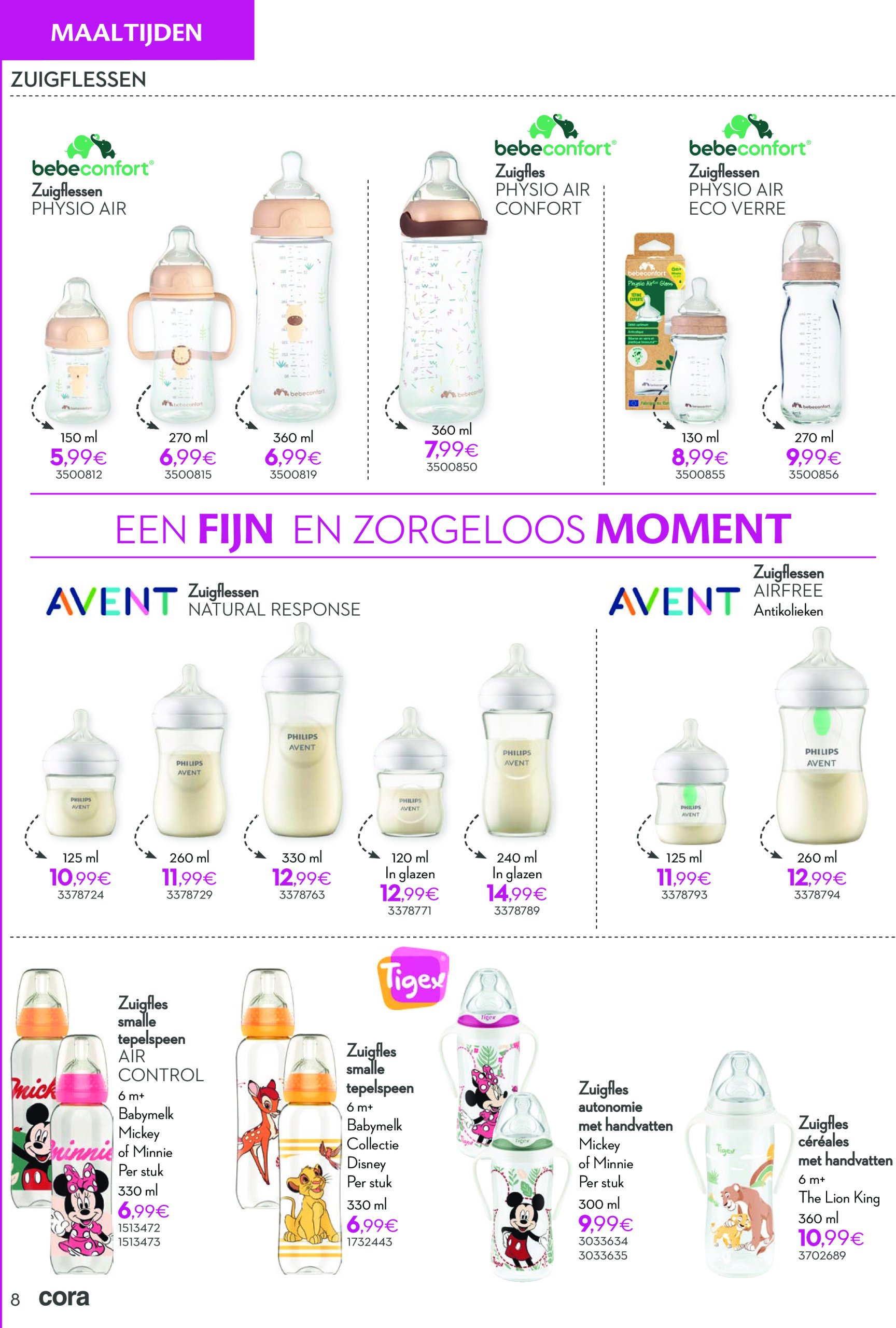 cora - Cora - Alles voor je baby folder geldig vanaf 02/06 - 30/06 - page: 8