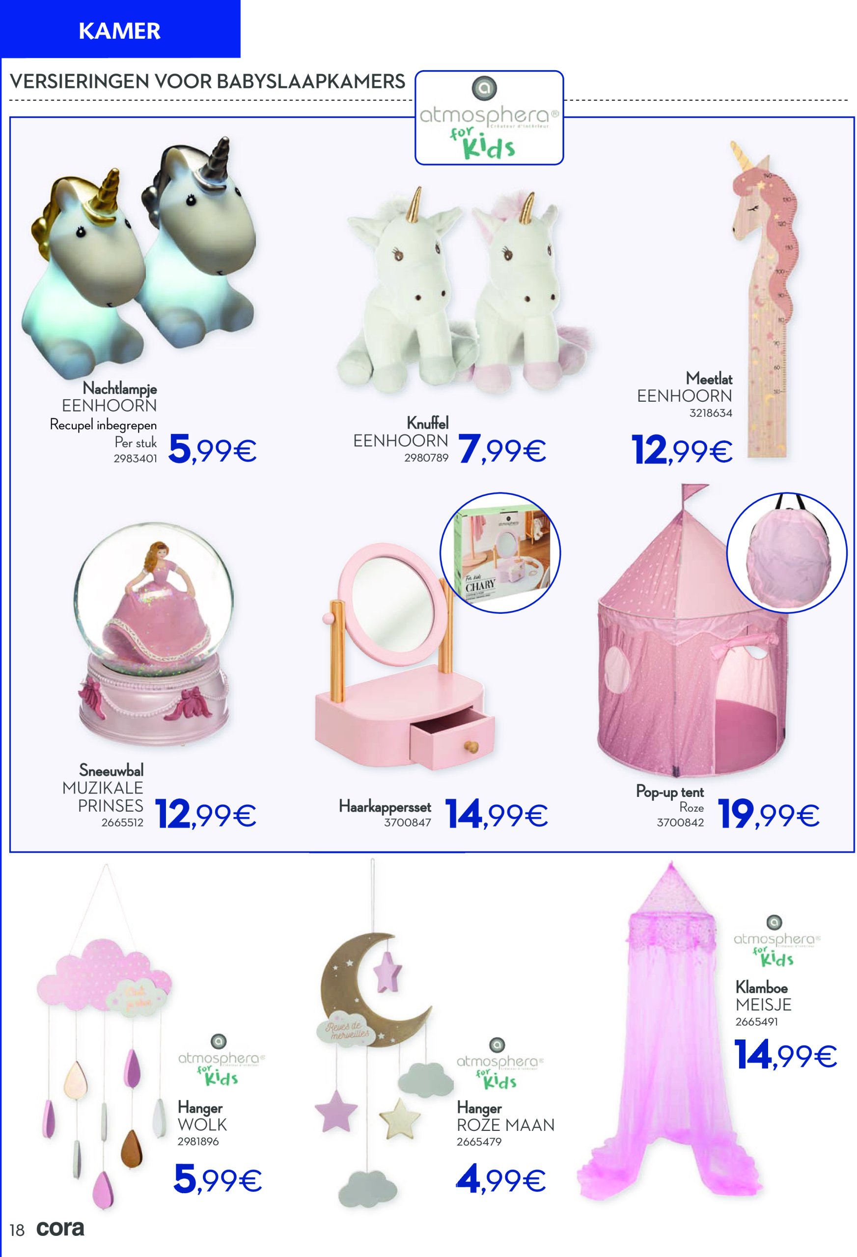 cora - Cora - Alles voor je baby folder geldig vanaf 02/06 - 30/06 - page: 18