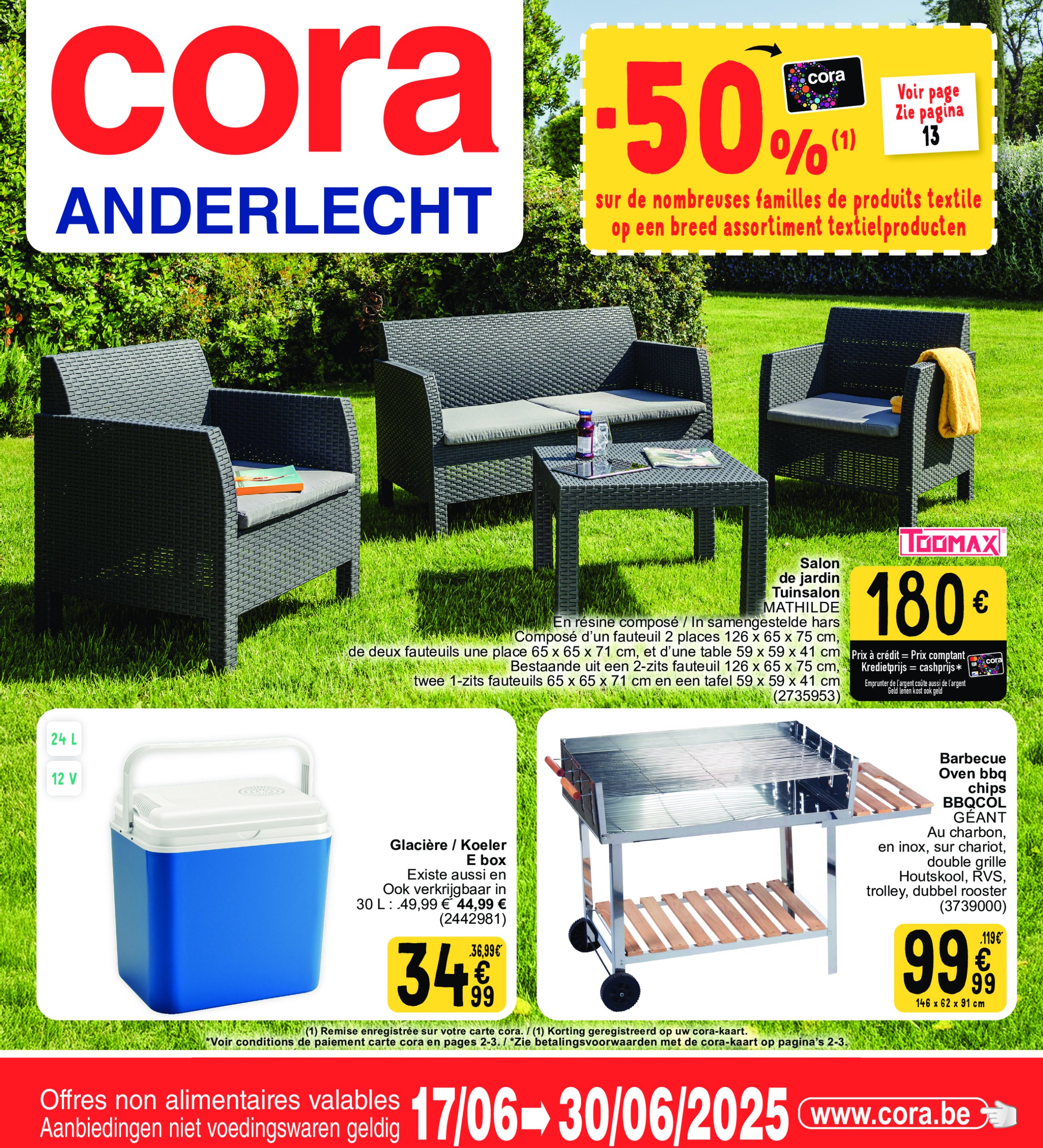 cora - Cora - Vakantie folder geldig vanaf 17/06 - 30/06