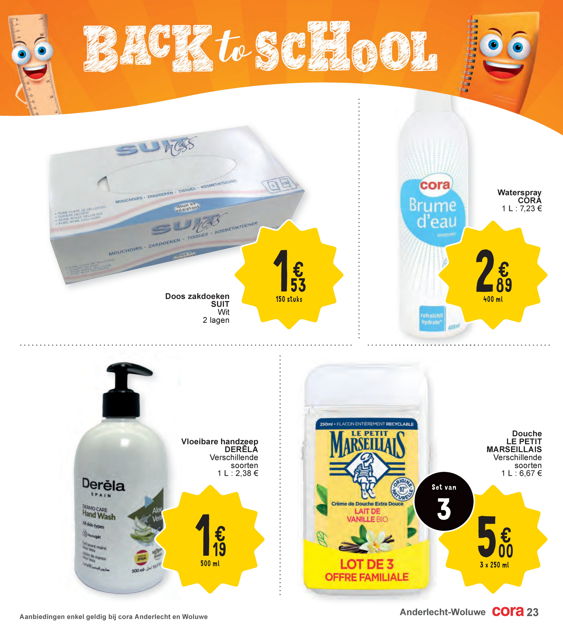 cora - Cora - Back to school folder geldig vanaf 29/07 - 30/08 - page: 23