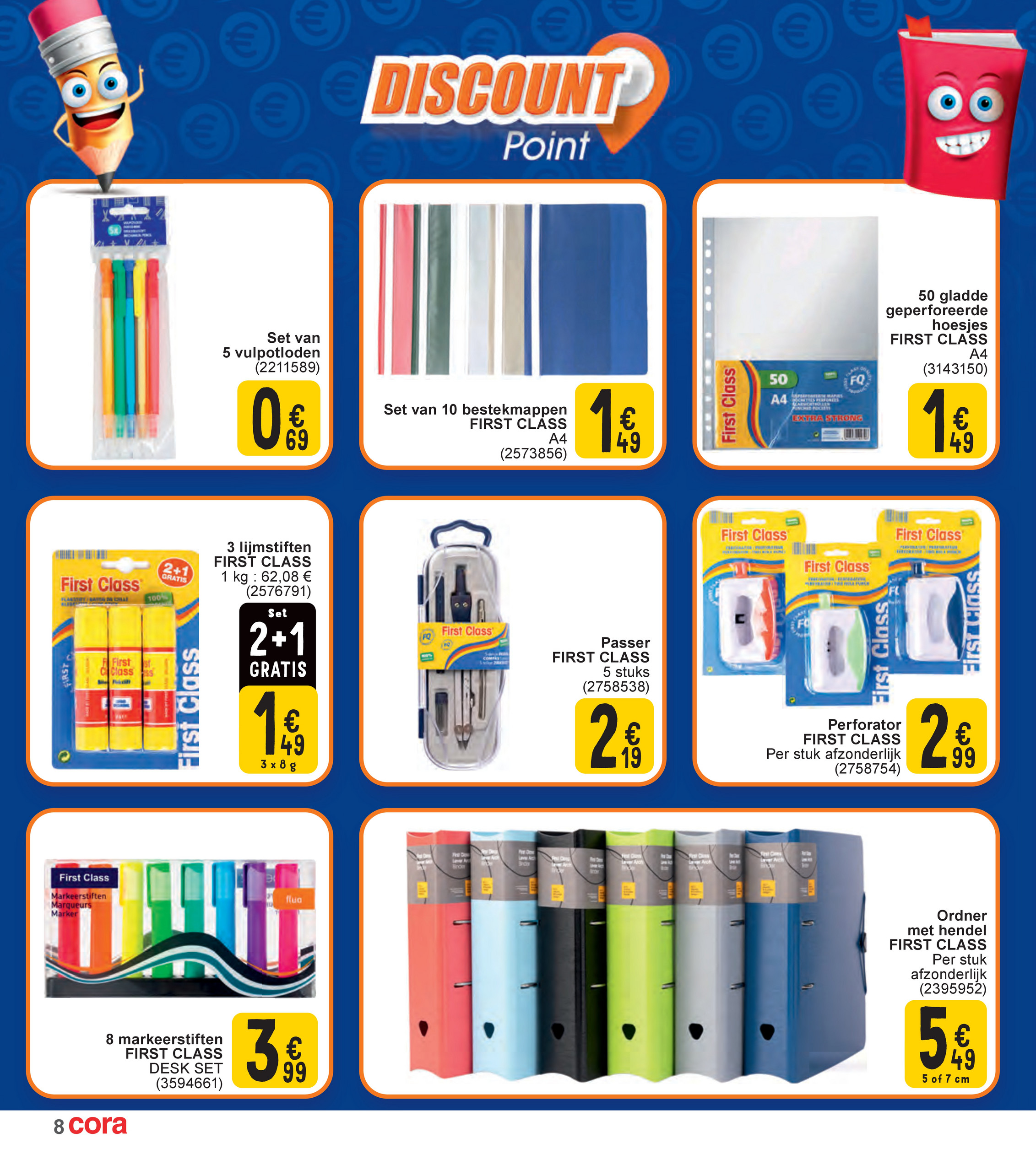 cora - Cora - Back to school folder geldig vanaf 29/07 - 30/08 - page: 8
