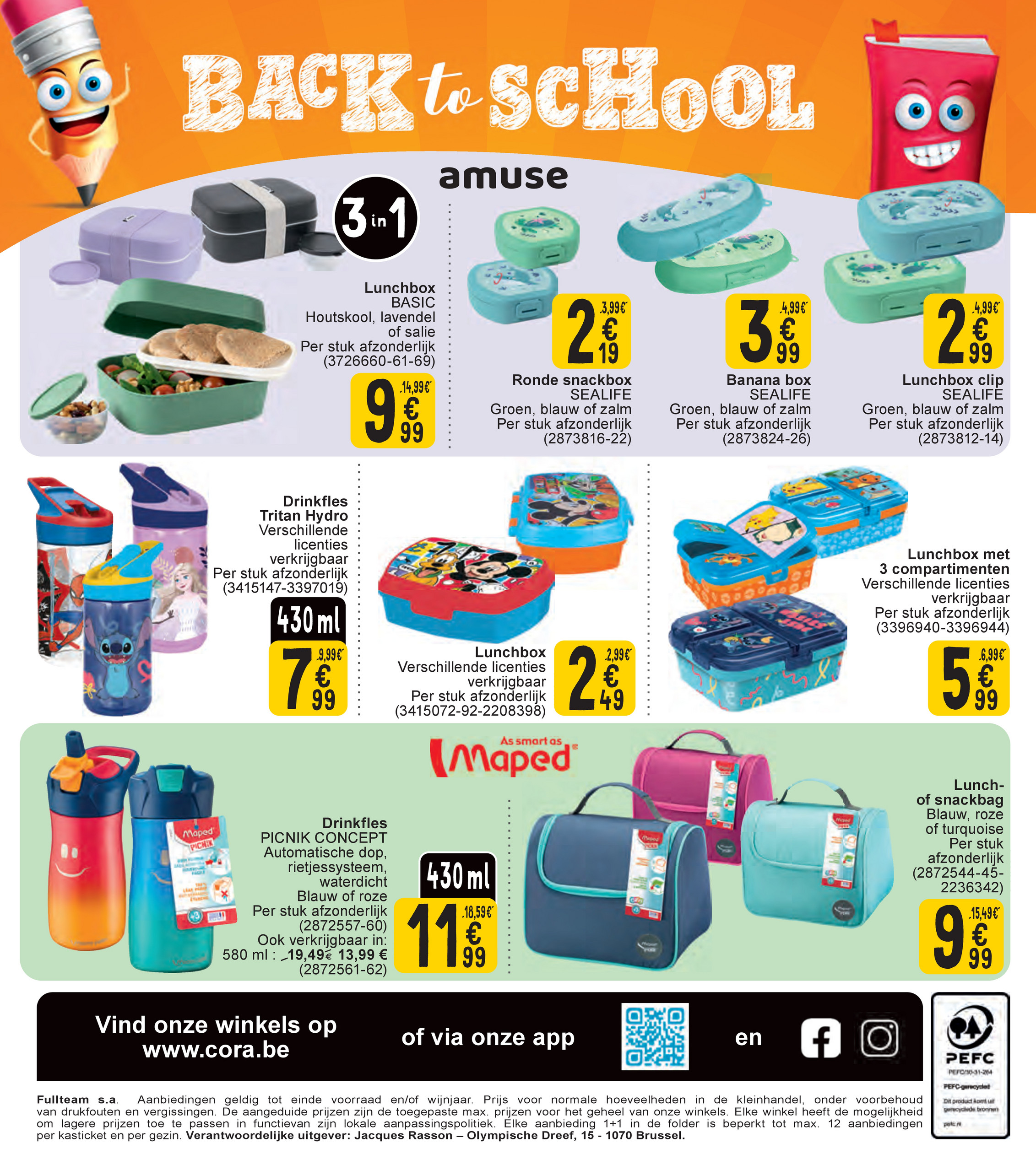 cora - Cora - Back to school folder geldig vanaf 29/07 - 30/08 - page: 24