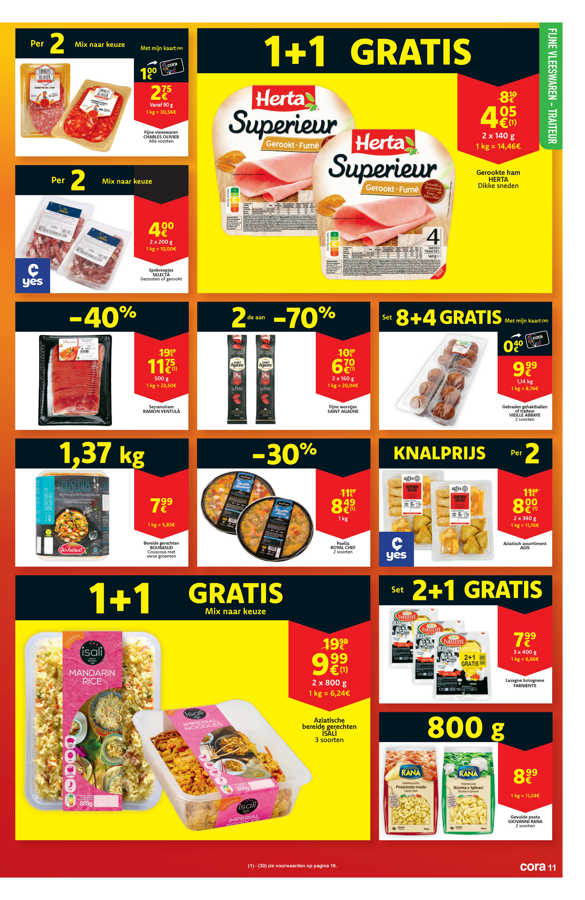 cora - Cora - Grote volumes folder geldig vanaf 29/07 - 04/08 - page: 11