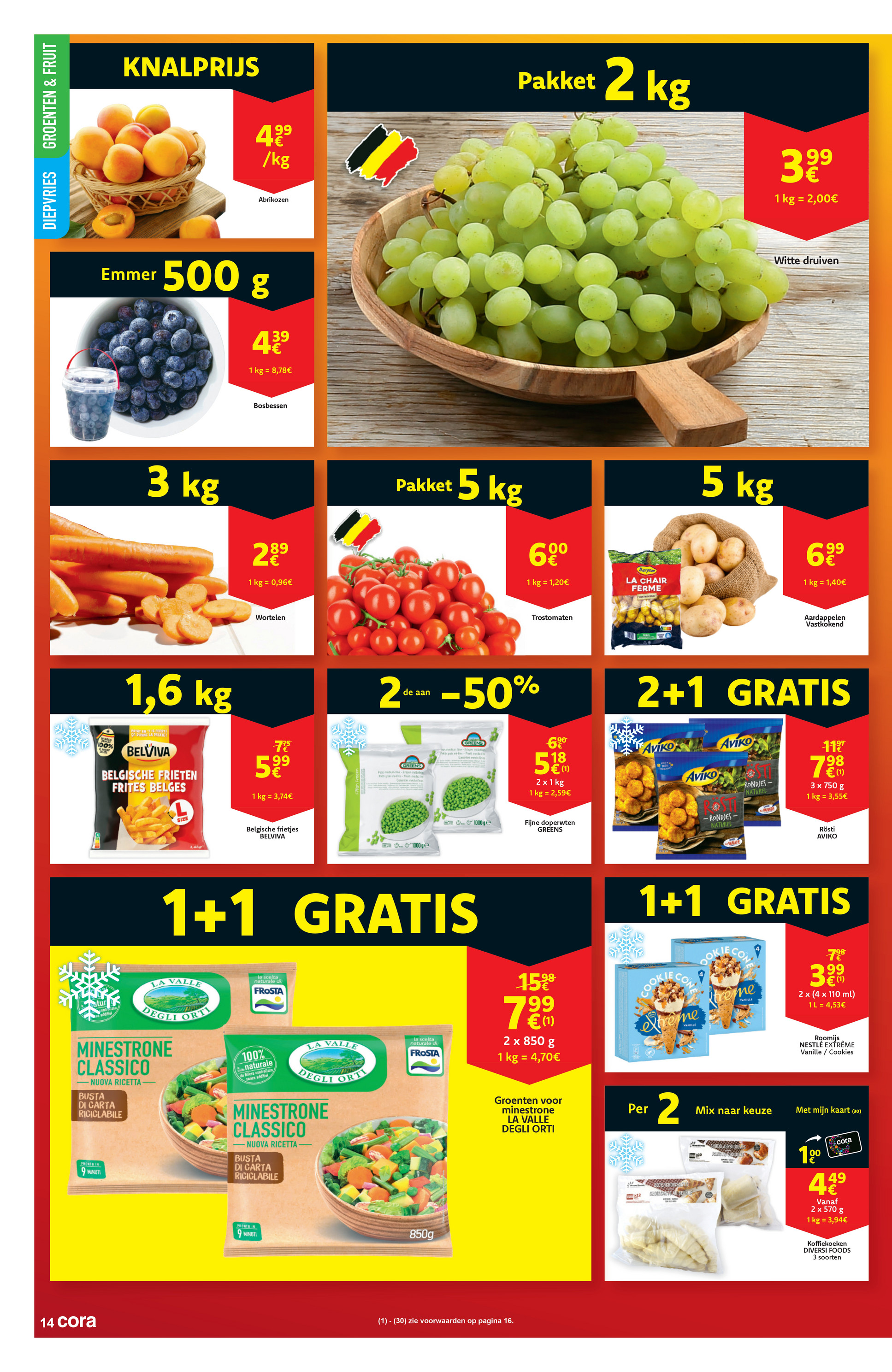 cora - Cora - Grote volumes folder geldig vanaf 29/07 - 04/08 - page: 14