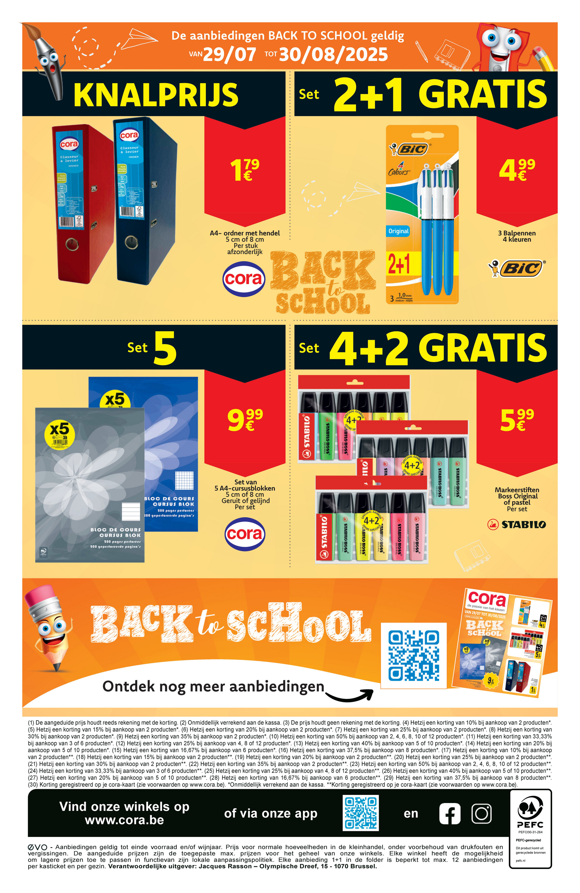 cora - Cora - Grote volumes folder geldig vanaf 29/07 - 04/08 - page: 17