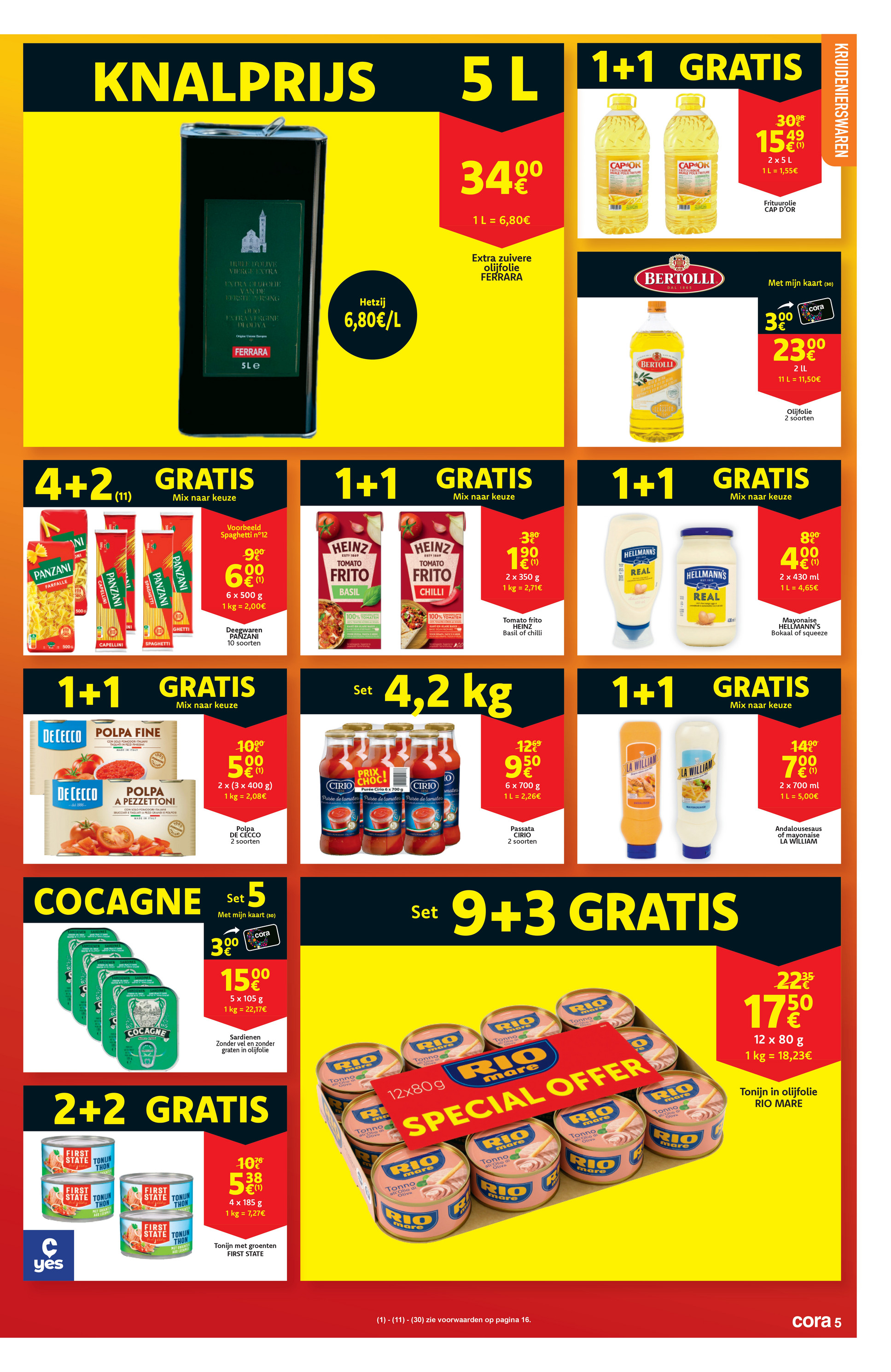 cora - Cora - Grote volumes folder geldig vanaf 29/07 - 04/08 - page: 5