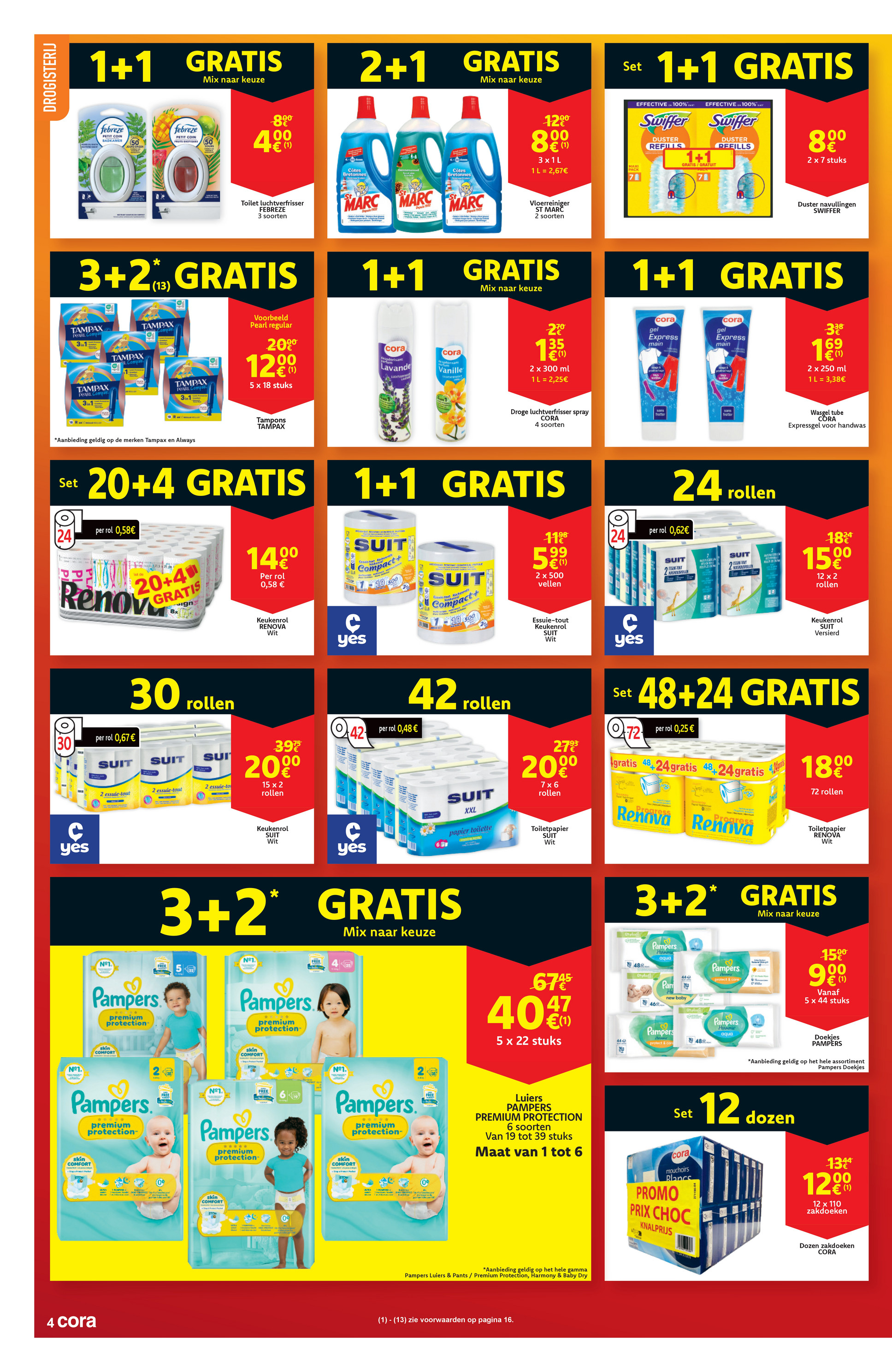 cora - Cora - Grote volumes folder geldig vanaf 29/07 - 04/08 - page: 4