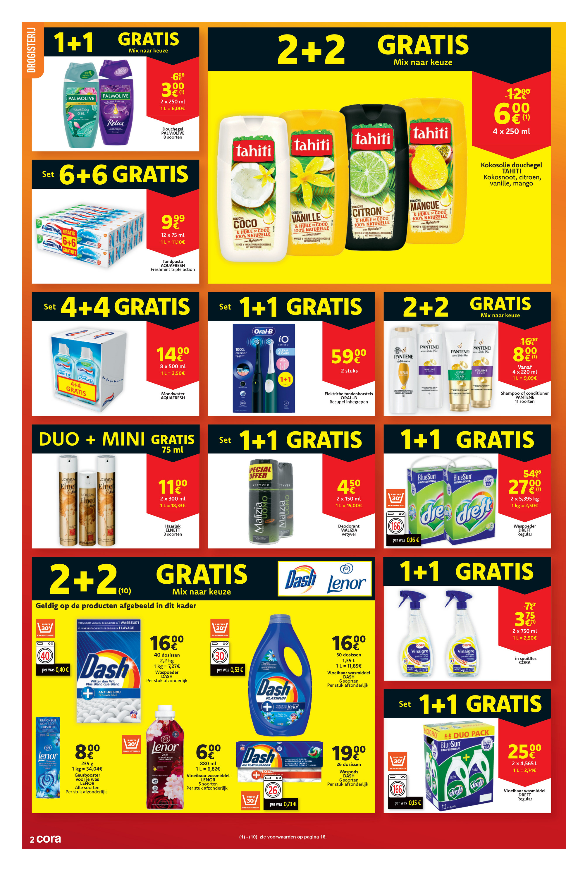 cora - Cora - Grote volumes folder geldig vanaf 29/07 - 04/08 - page: 2