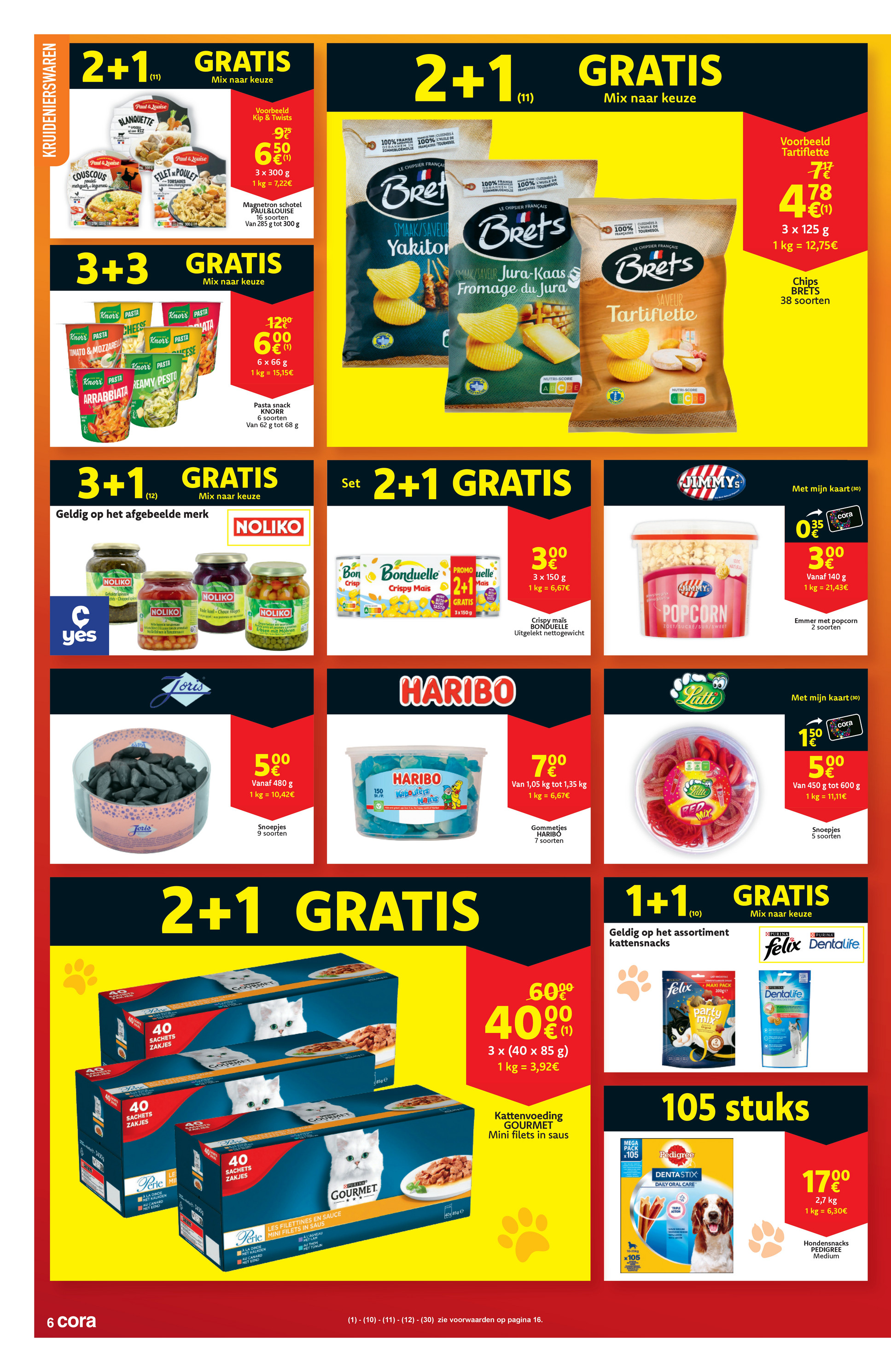 cora - Cora - Grote volumes folder geldig vanaf 29/07 - 04/08 - page: 6
