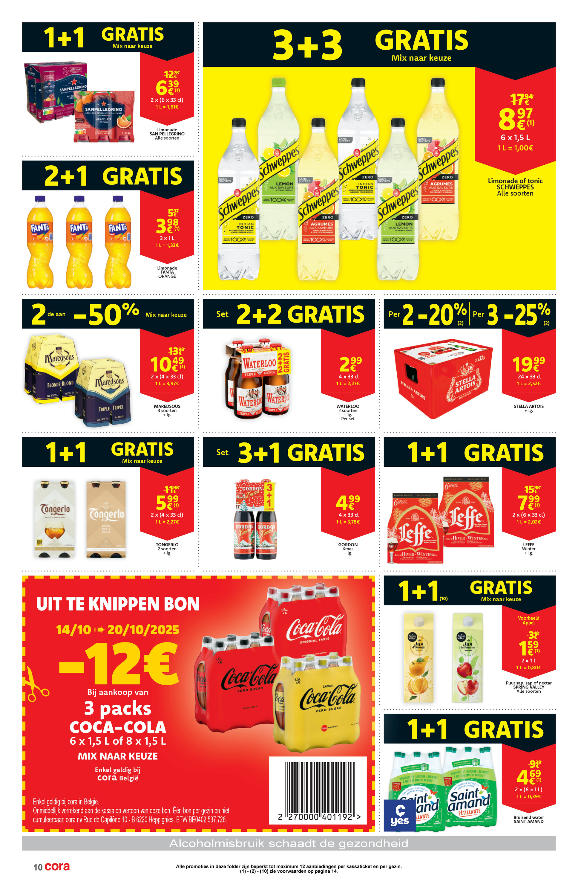 cora - Cora folder geldig vanaf 14/10 - 20/10 - page: 10