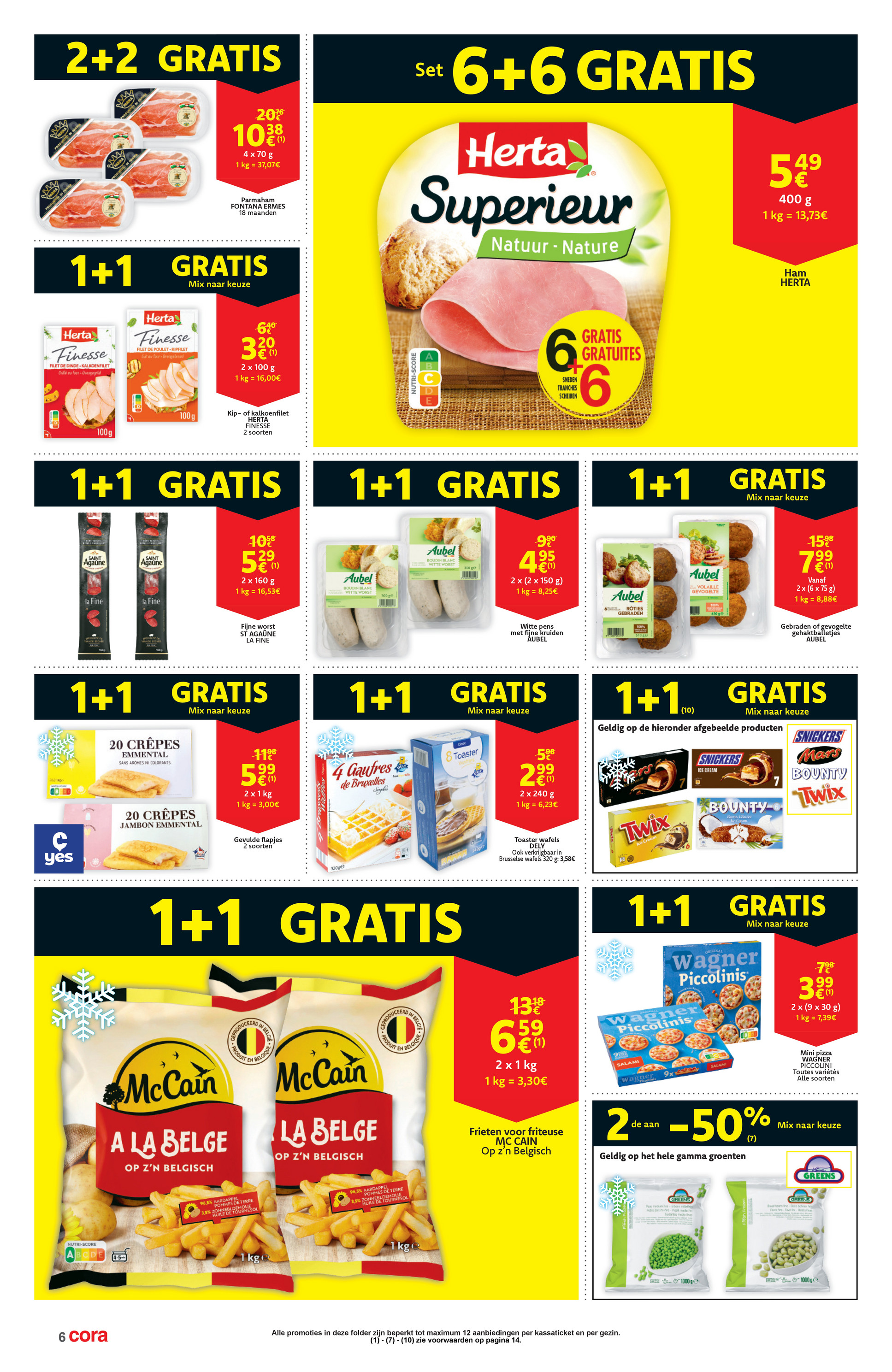 cora - Cora folder geldig vanaf 14/10 - 20/10 - page: 6