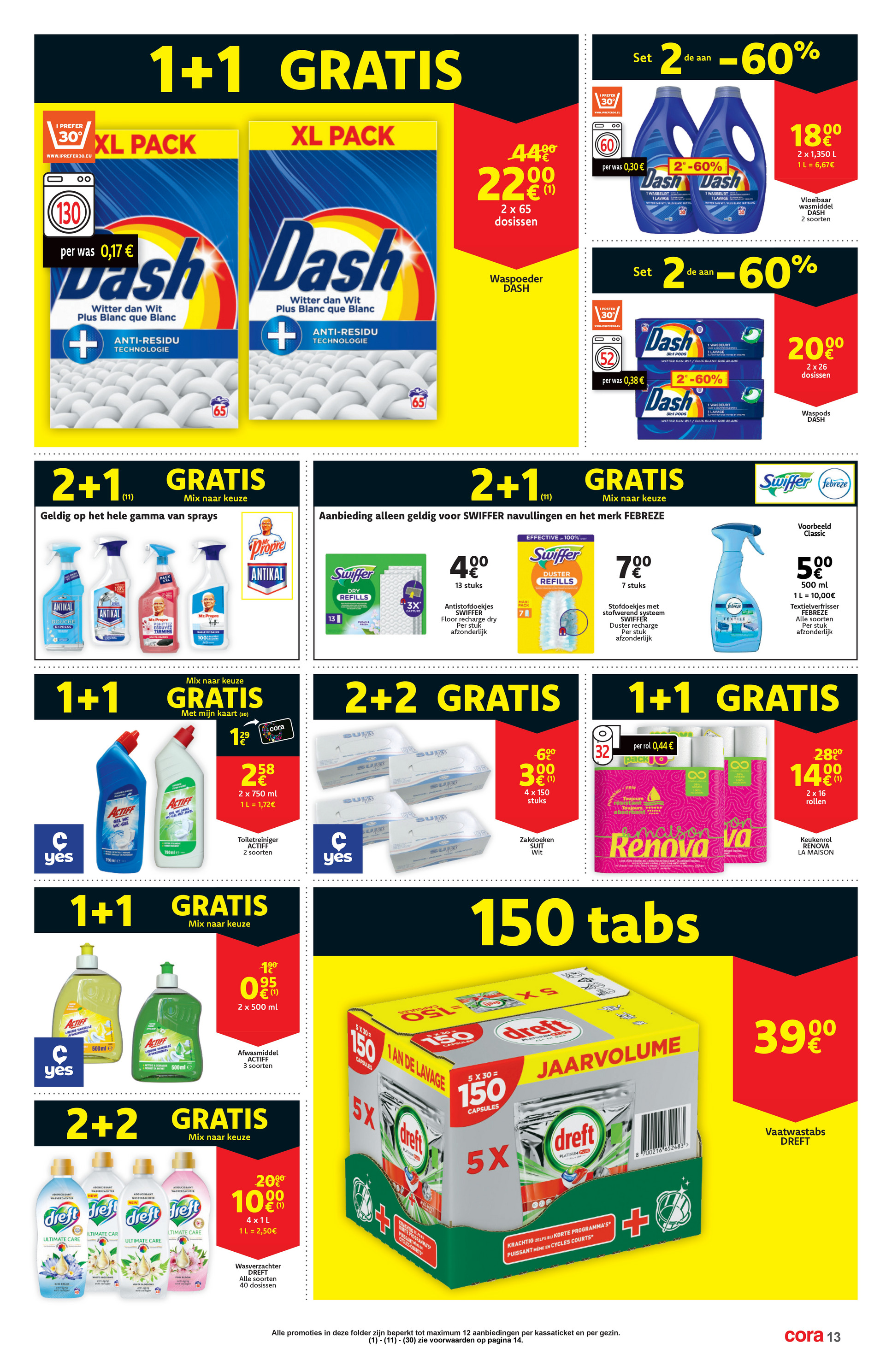cora - Cora folder geldig vanaf 14/10 - 20/10 - page: 13