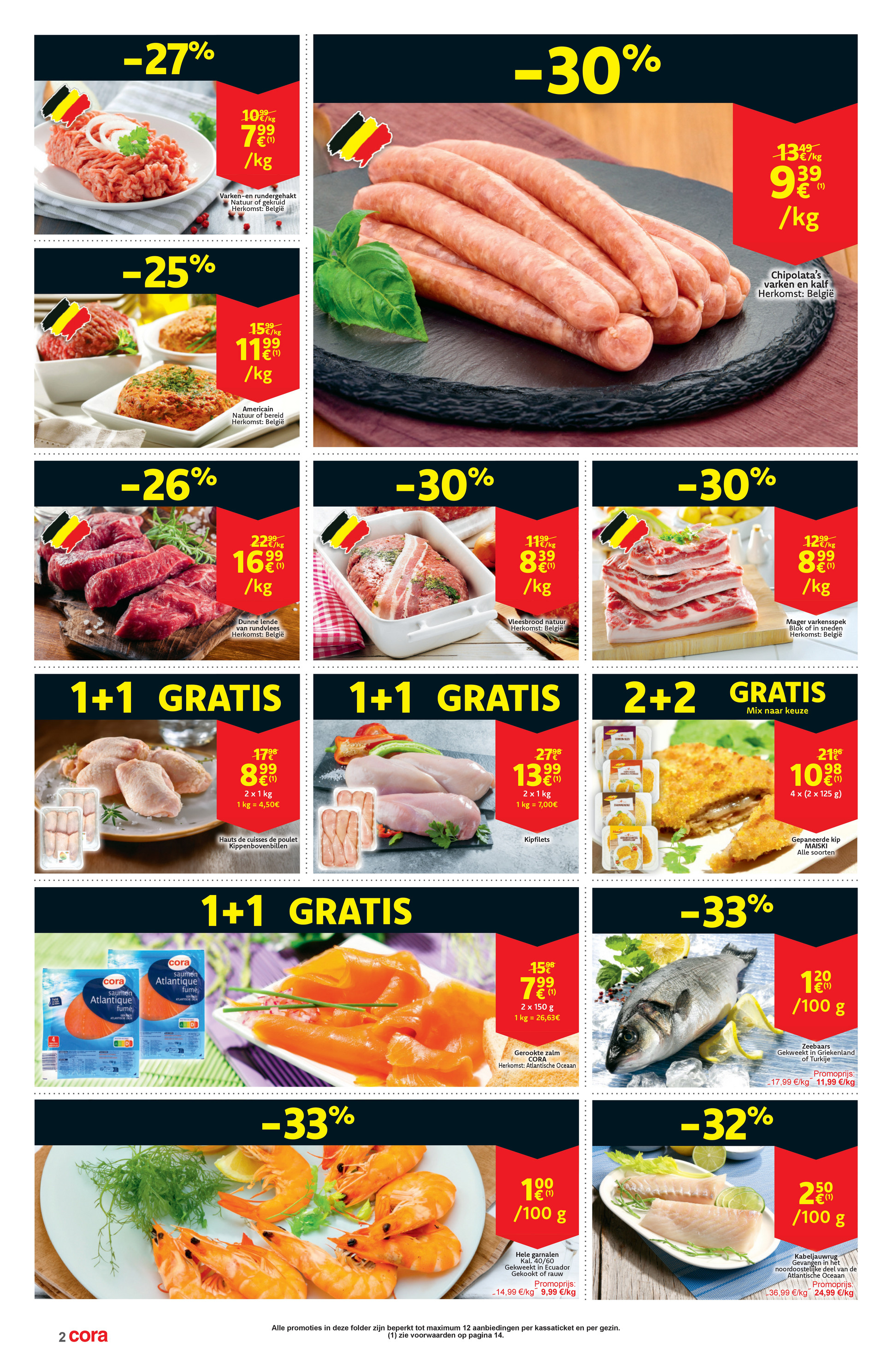 cora - Cora folder geldig vanaf 14/10 - 20/10 - page: 2