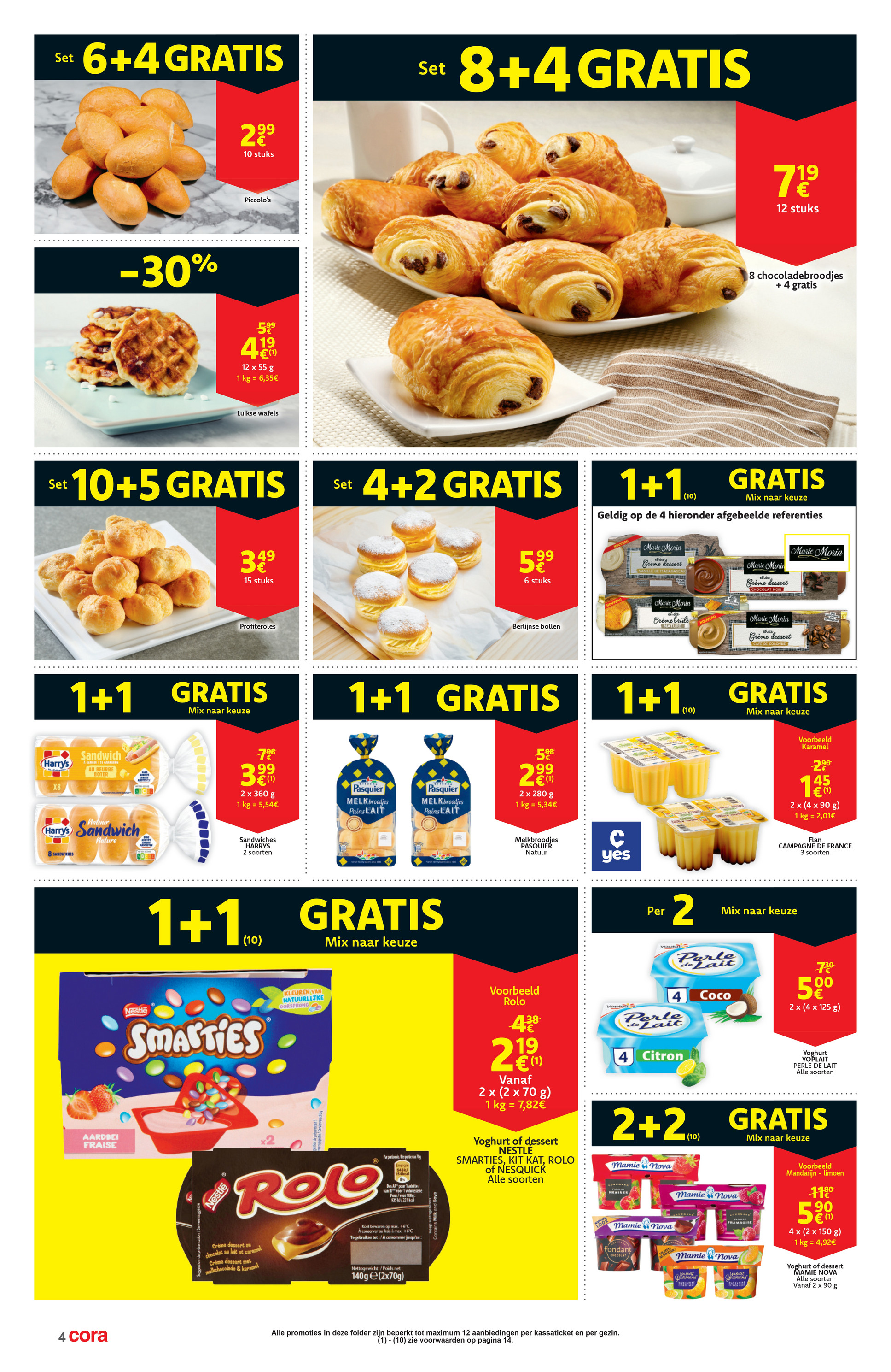 cora - Cora folder geldig vanaf 14/10 - 20/10 - page: 4