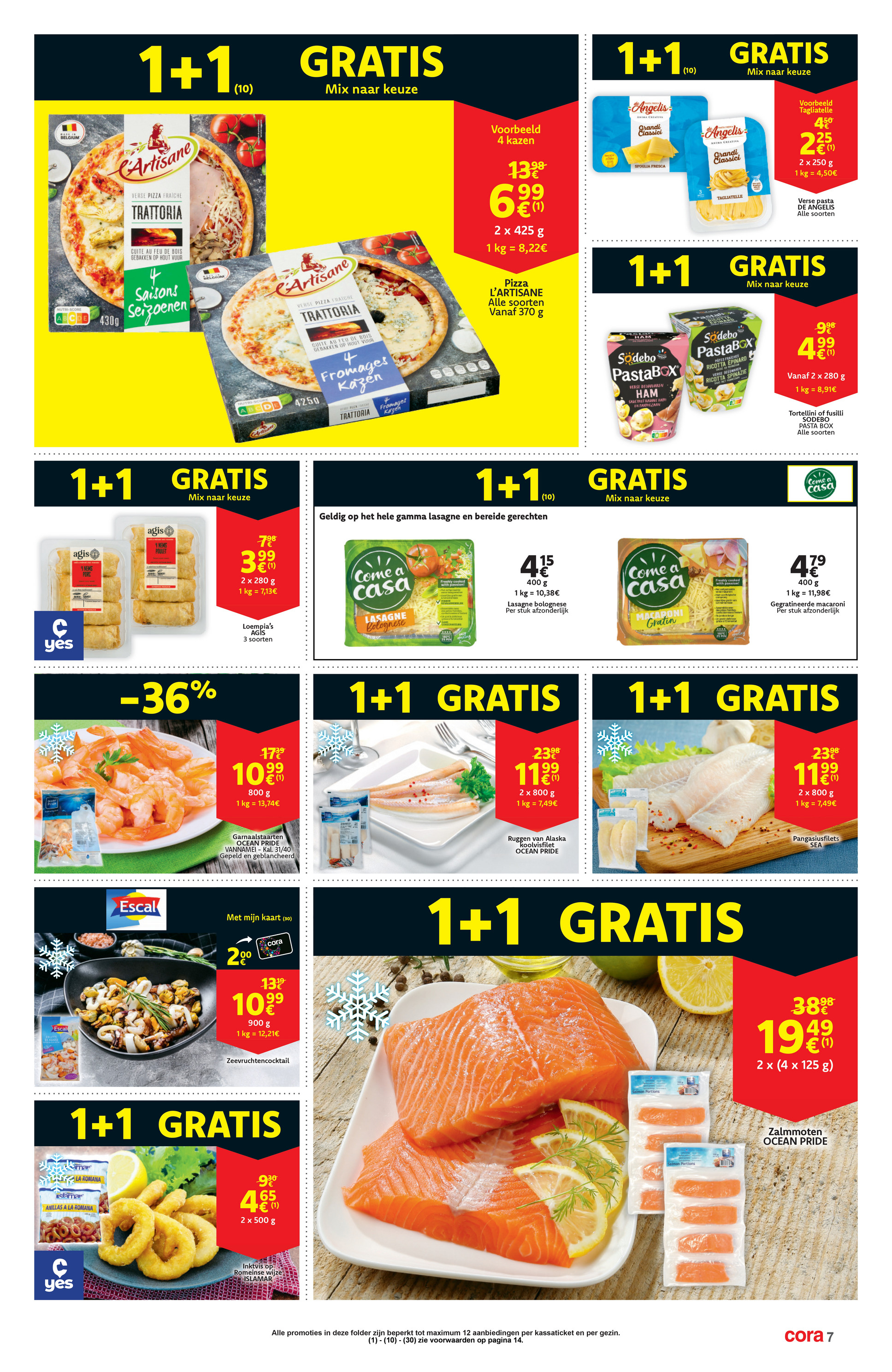 cora - Cora folder geldig vanaf 14/10 - 20/10 - page: 7