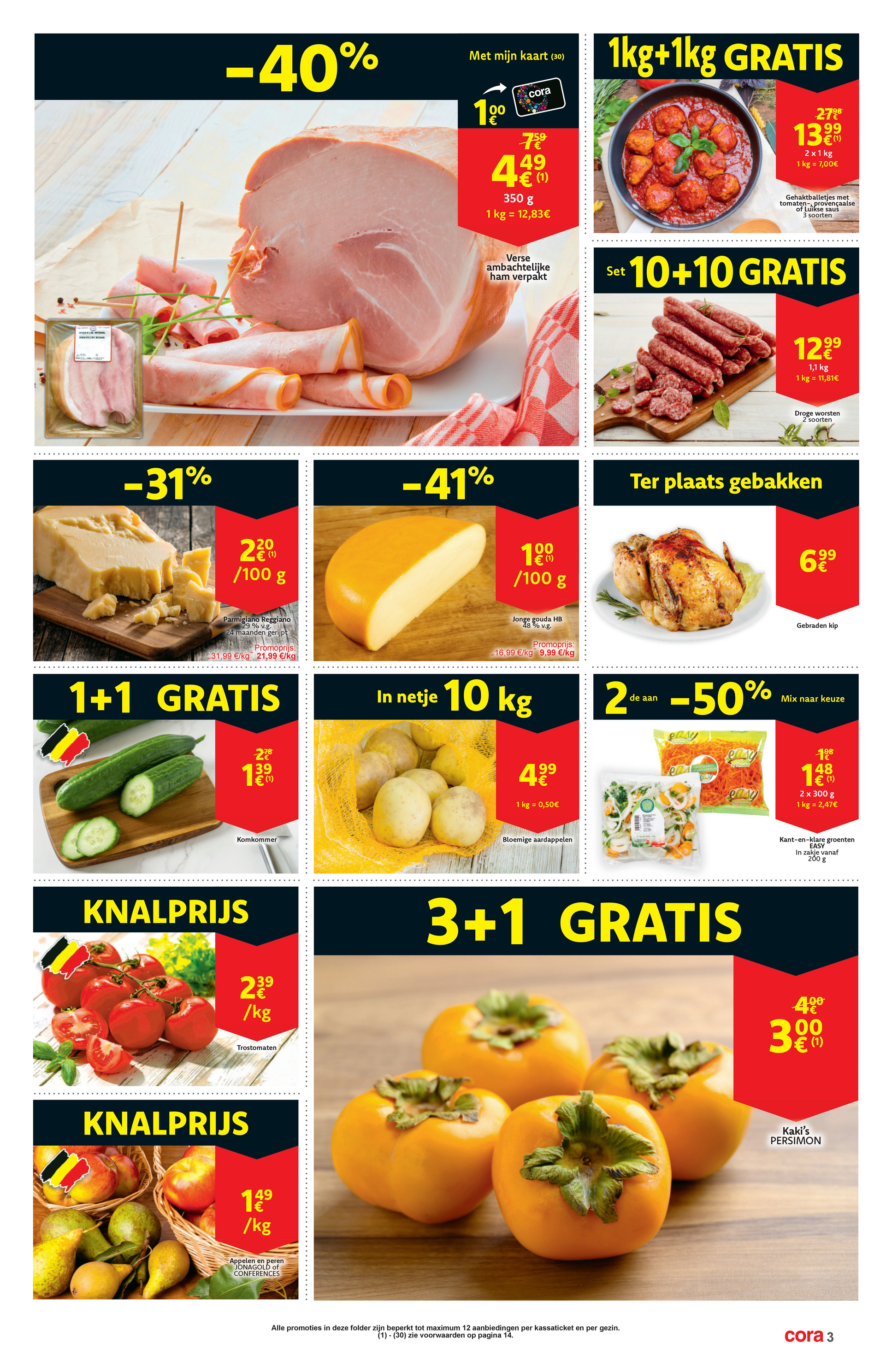 cora - Cora folder geldig vanaf 14/10 - 20/10 - page: 3