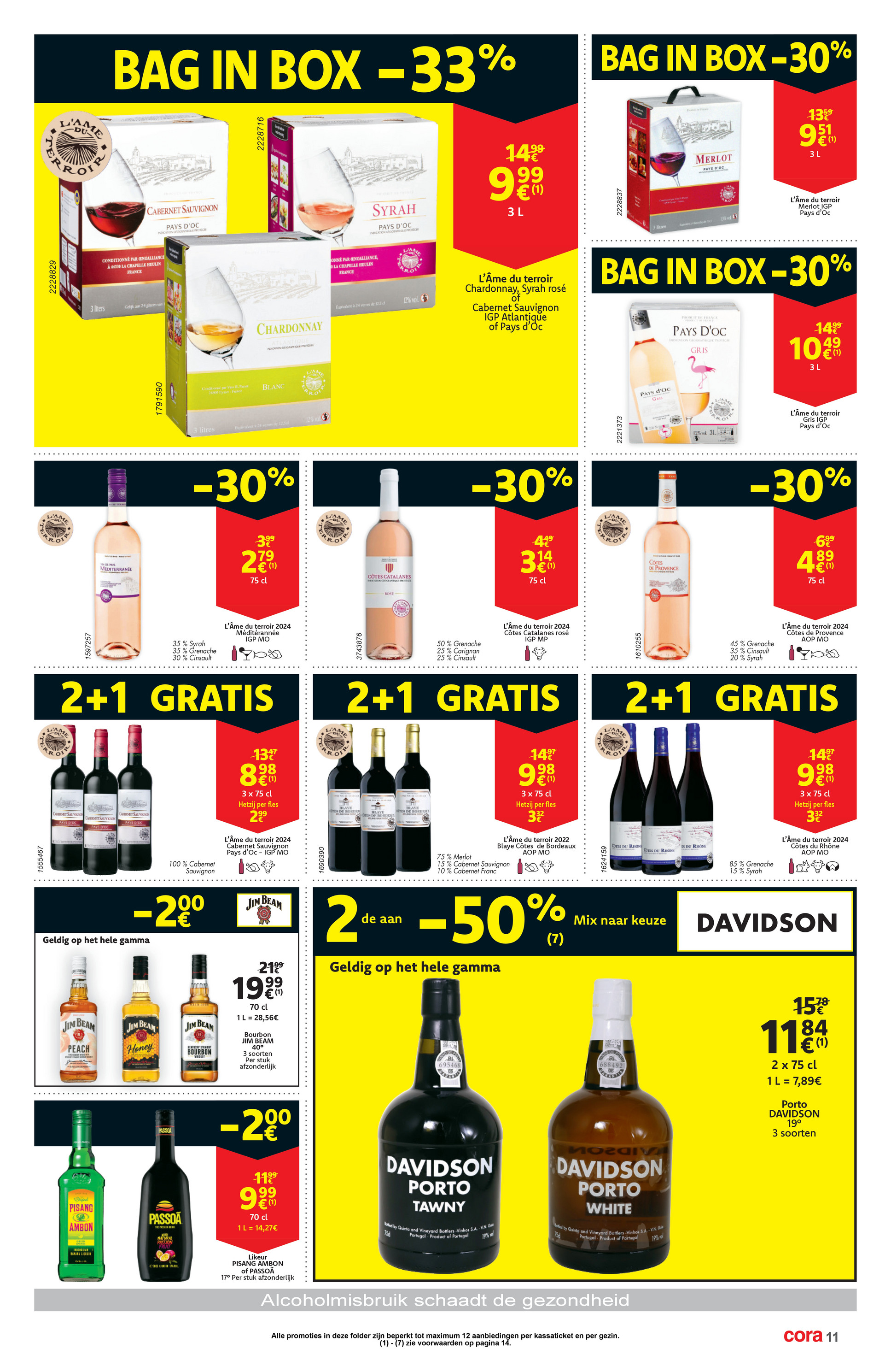 cora - Cora folder geldig vanaf 14/10 - 20/10 - page: 11