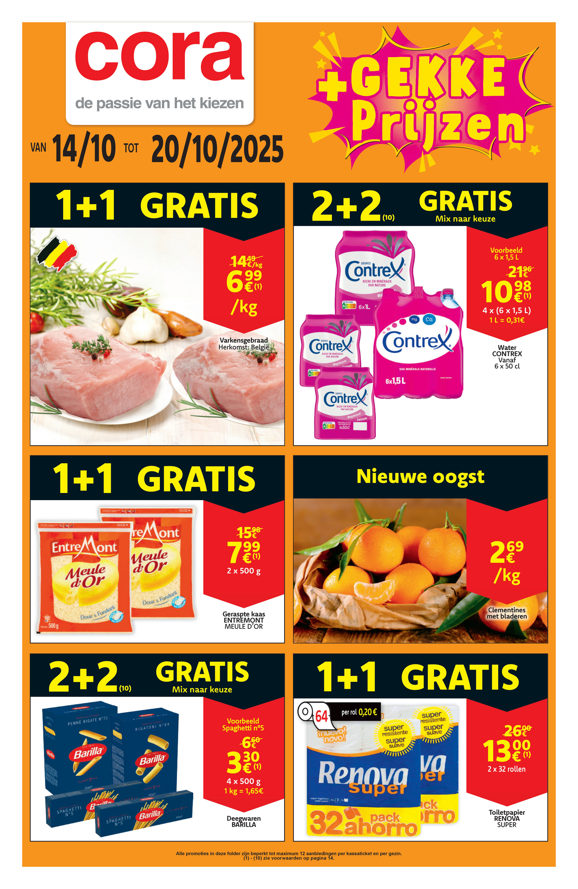 cora - Cora folder geldig vanaf 14/10 - 20/10