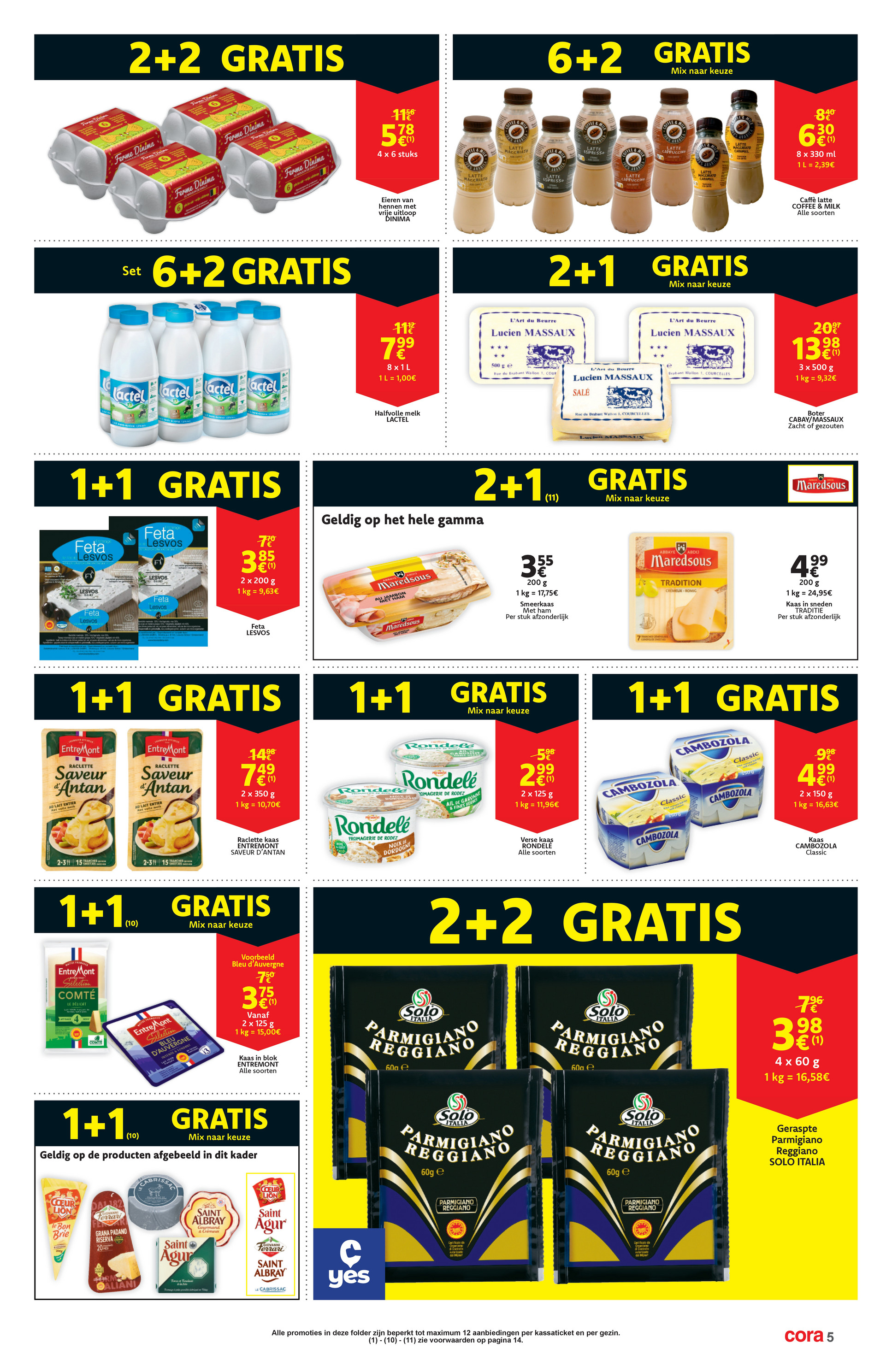 cora - Cora folder geldig vanaf 14/10 - 20/10 - page: 5
